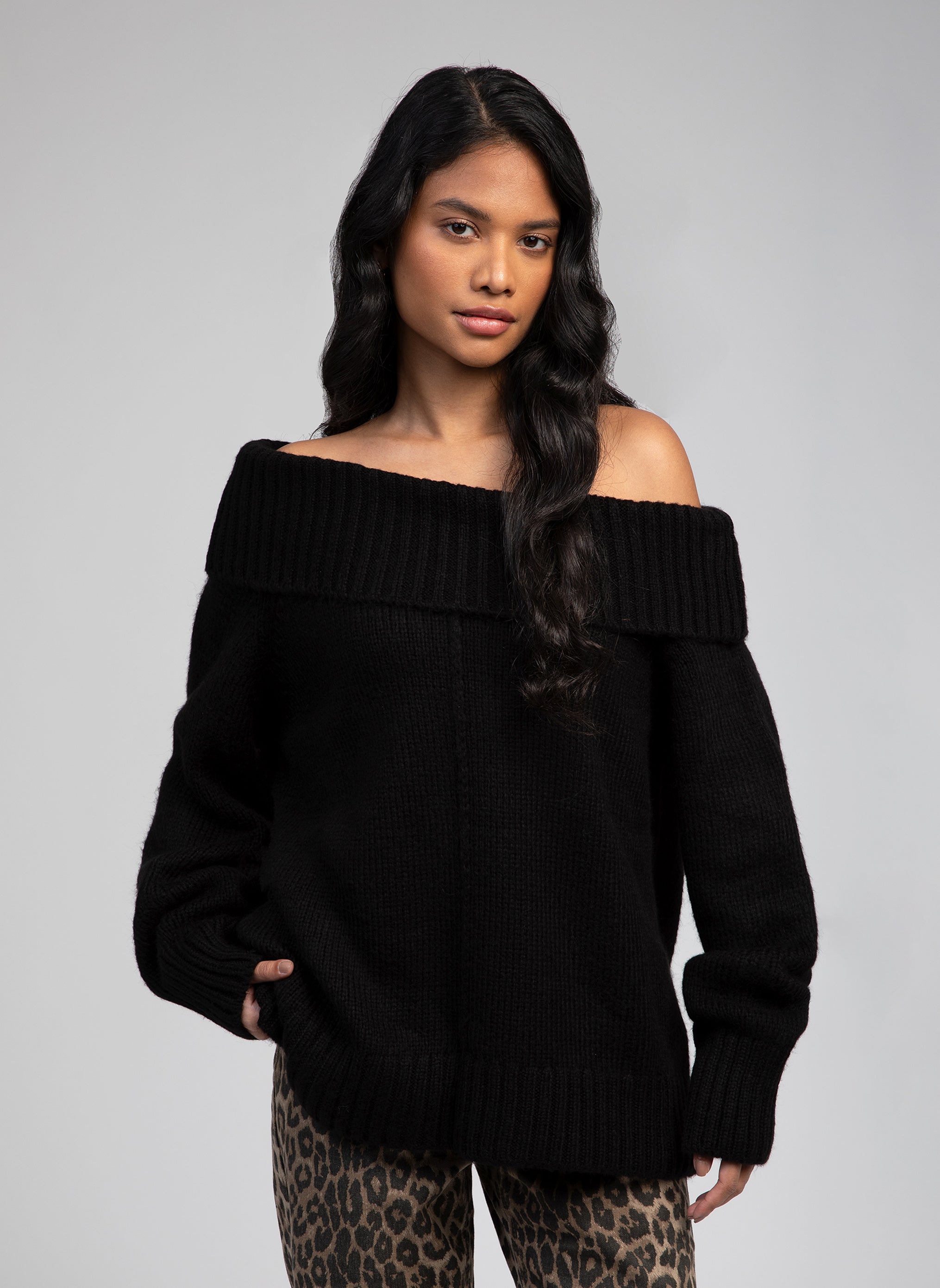 PULL LEJUNON noir