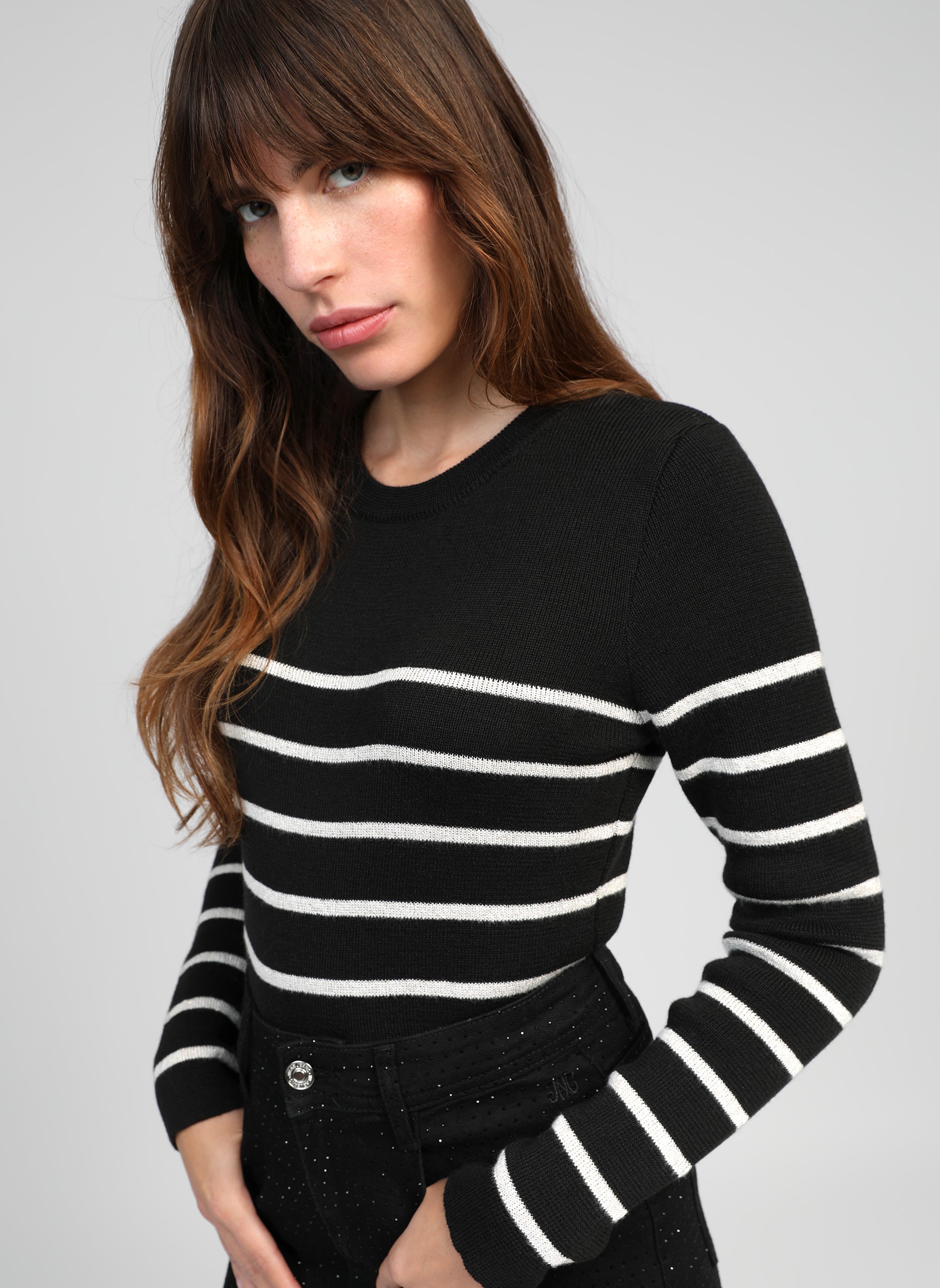 PULL LELUXIE noir