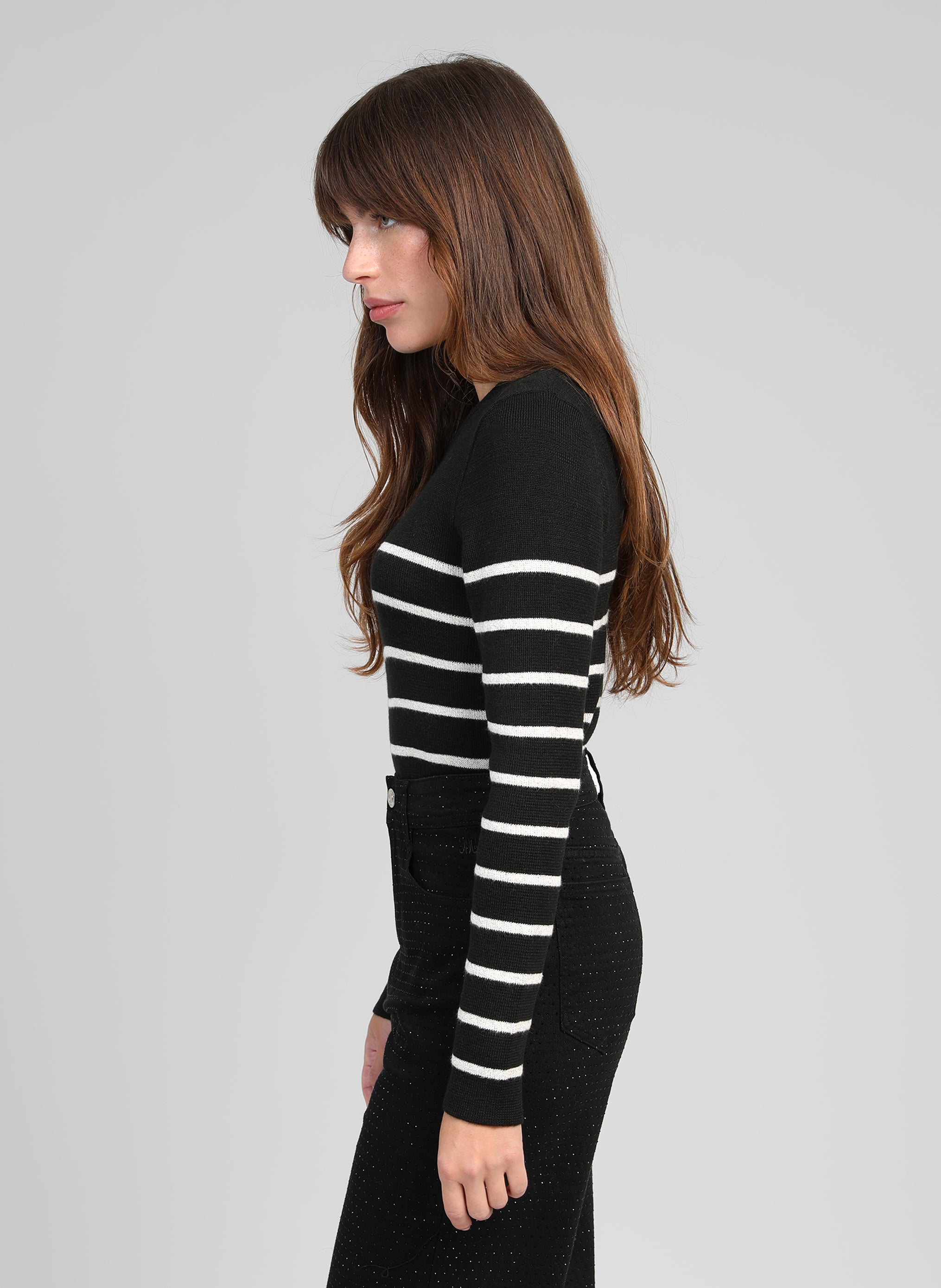 PULL LELUXIE noir