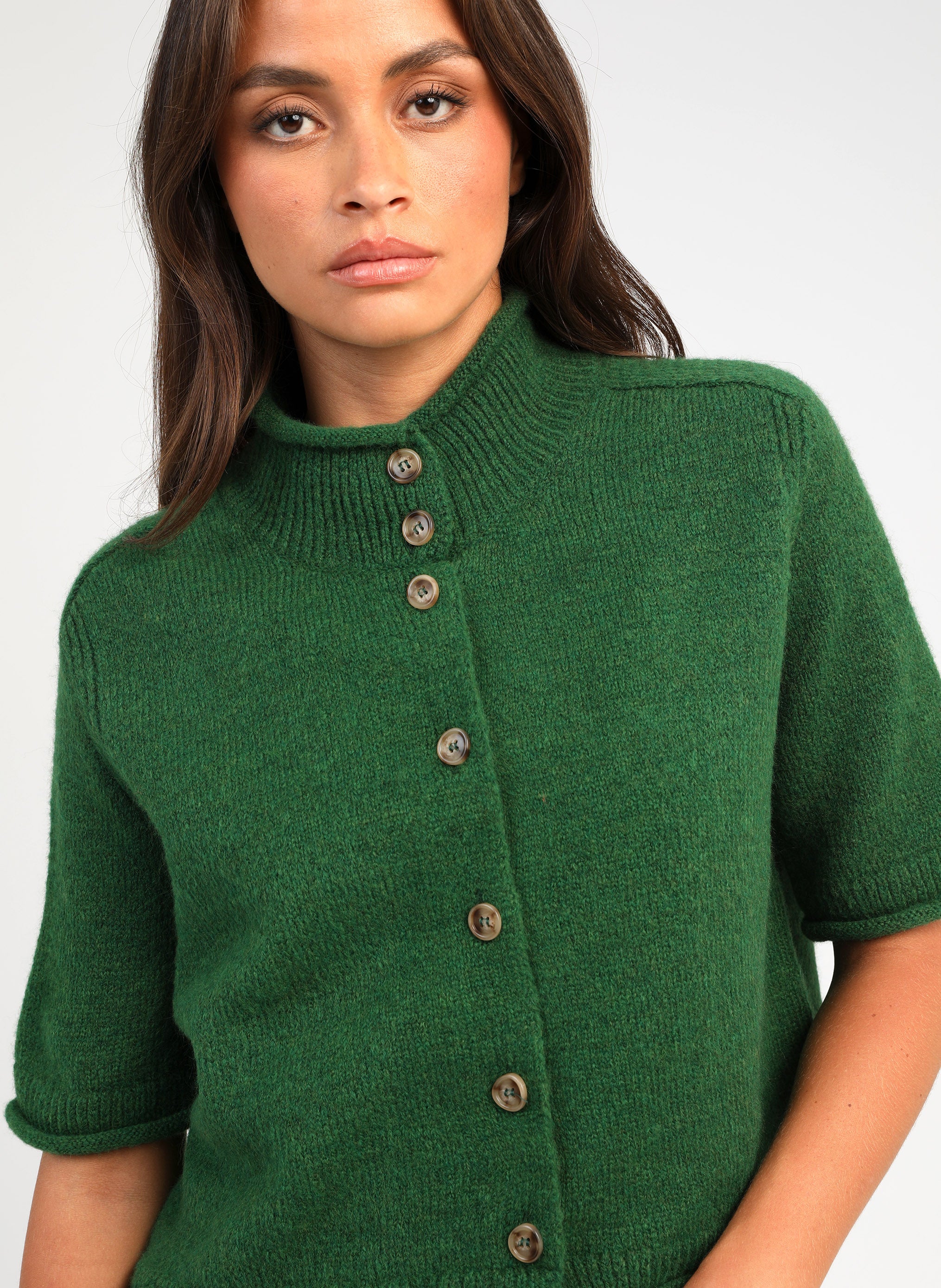 GILET LELYA vert