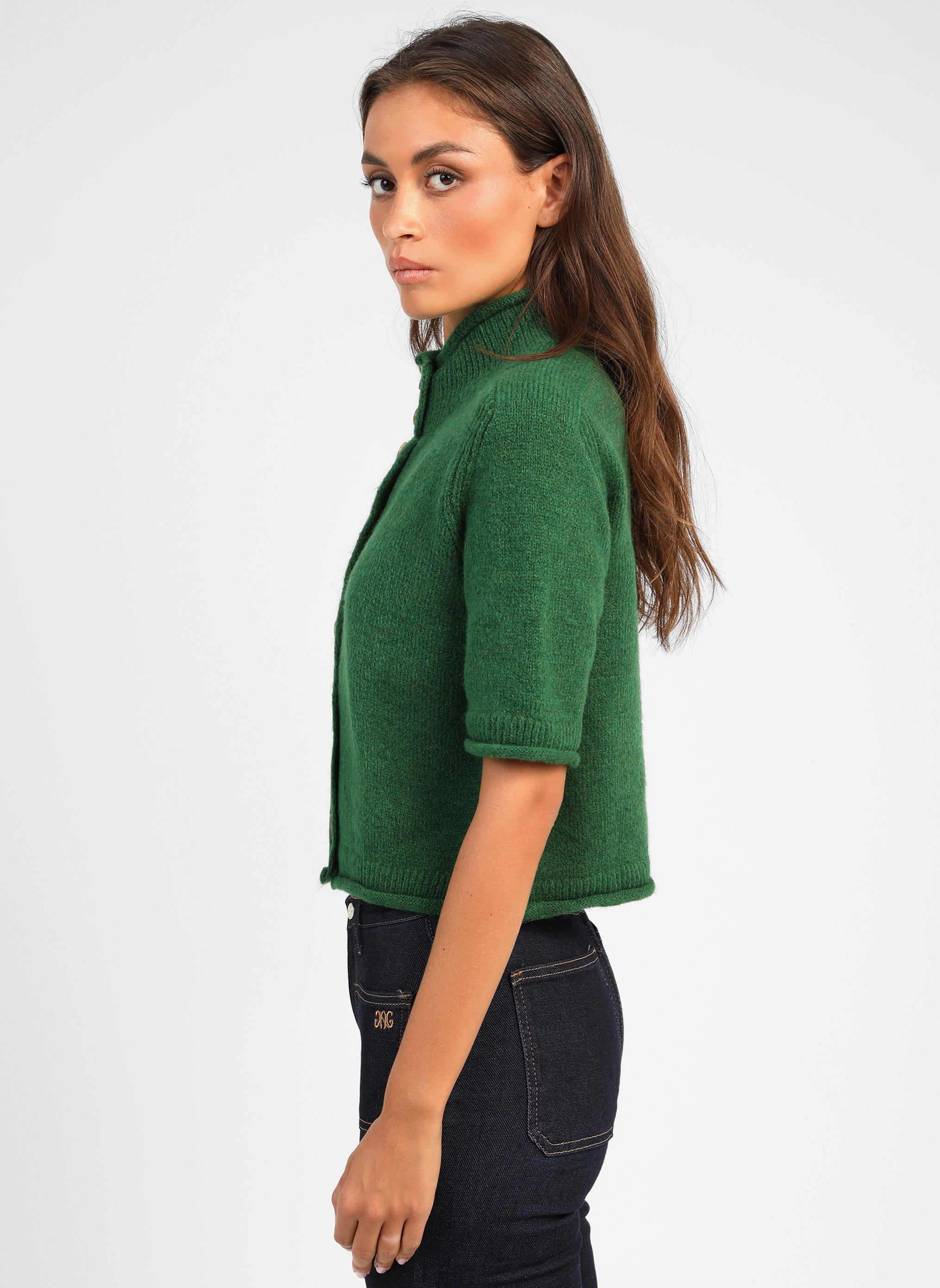 GILET LELYA vert