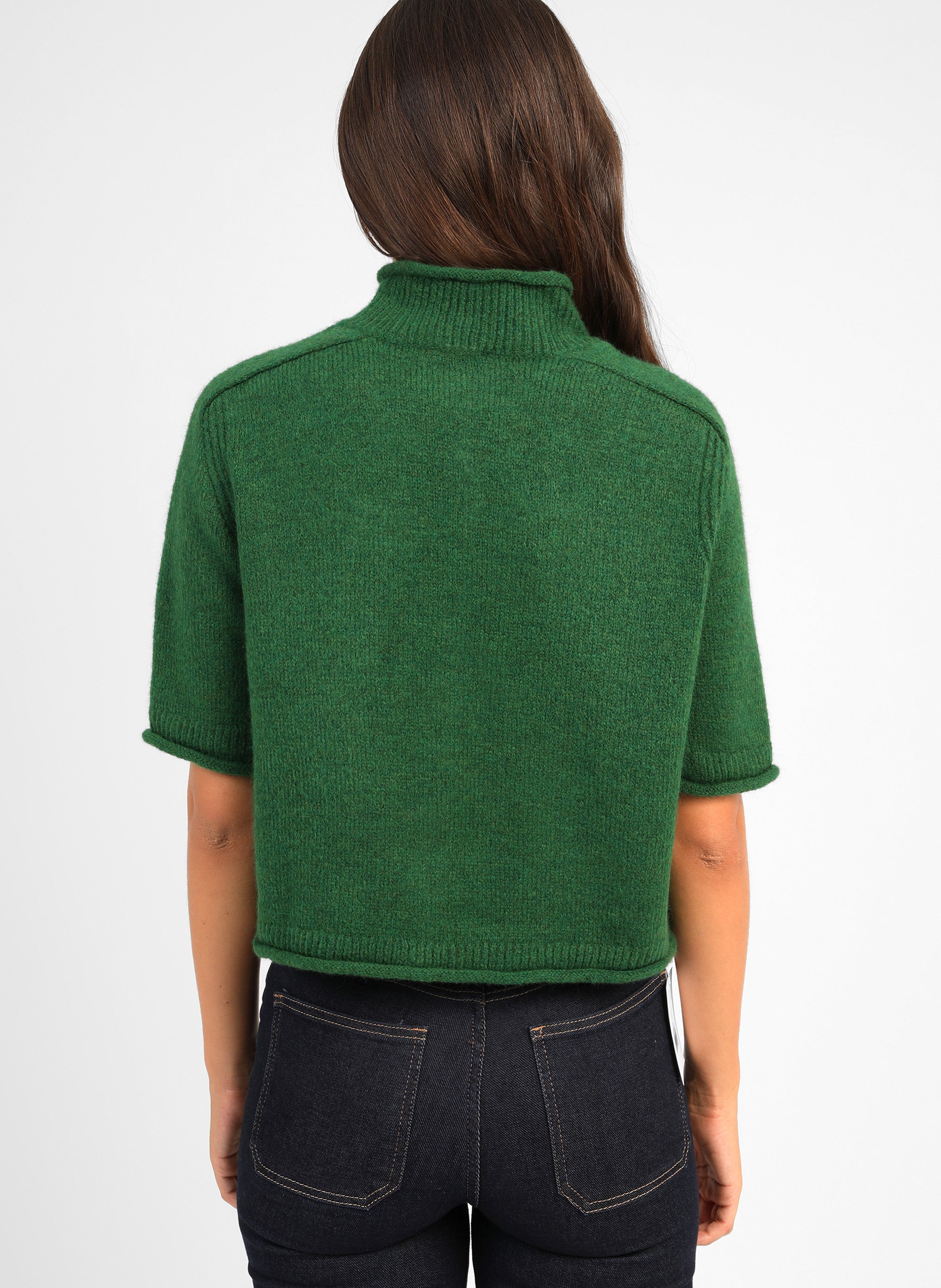 GILET LELYA vert