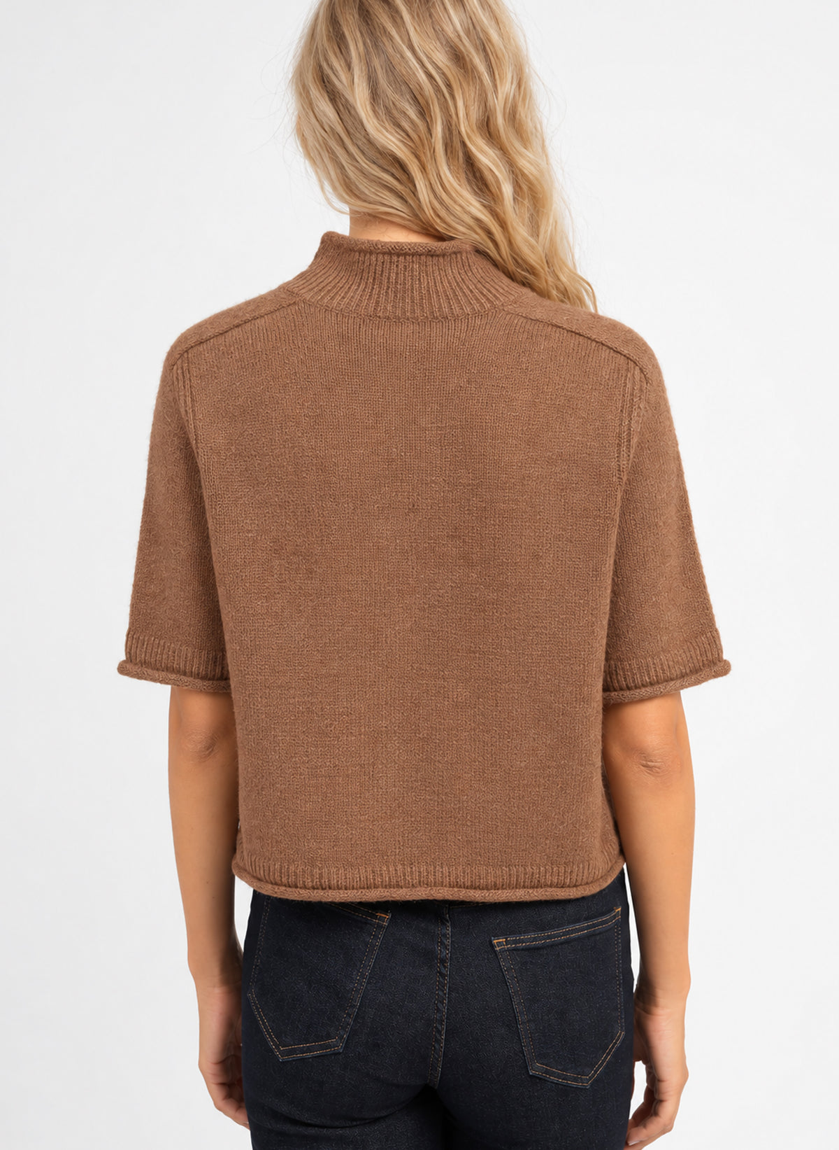 GILET LELYA biscuit