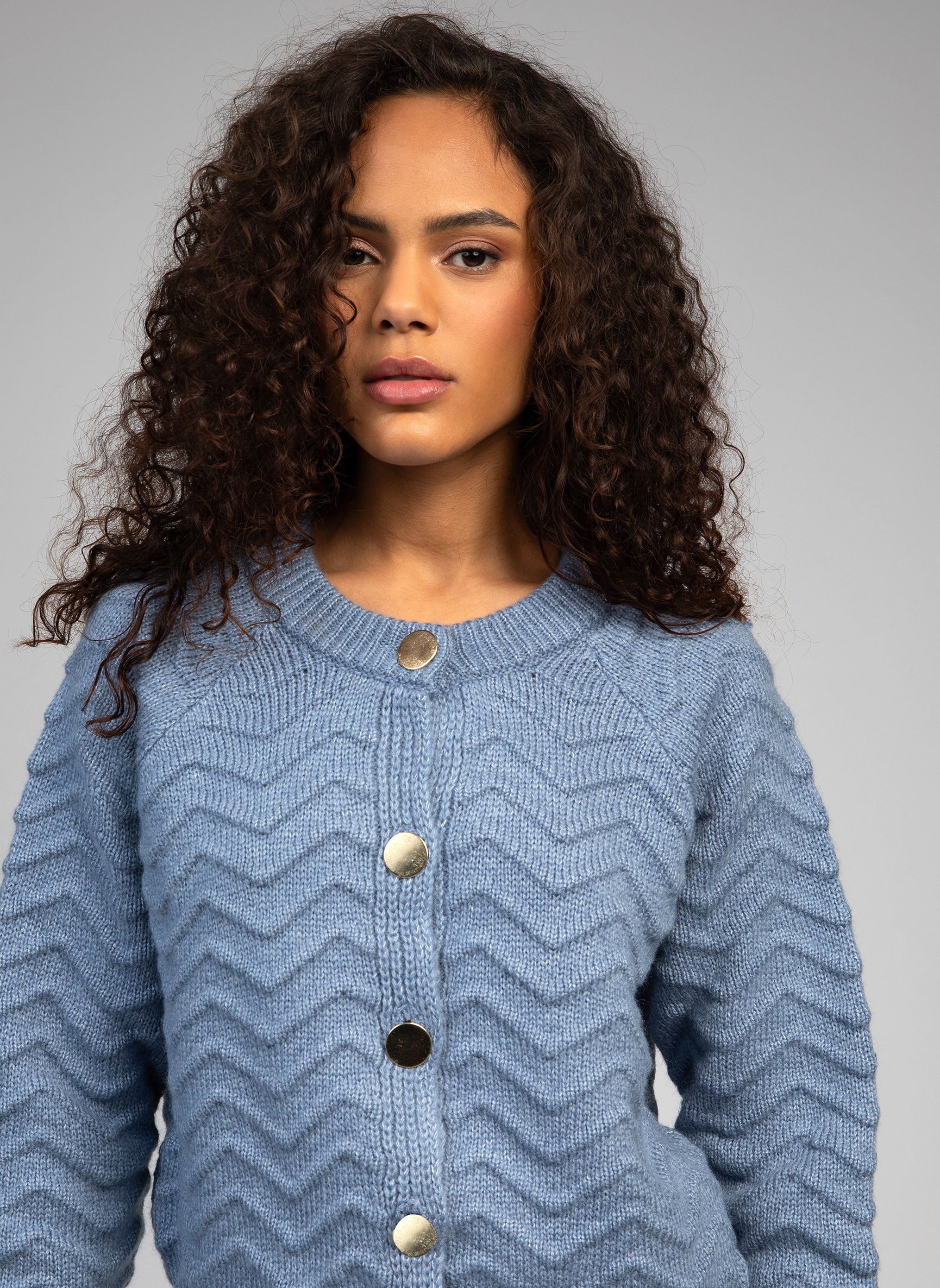 CARDIGAN LELYRA denim