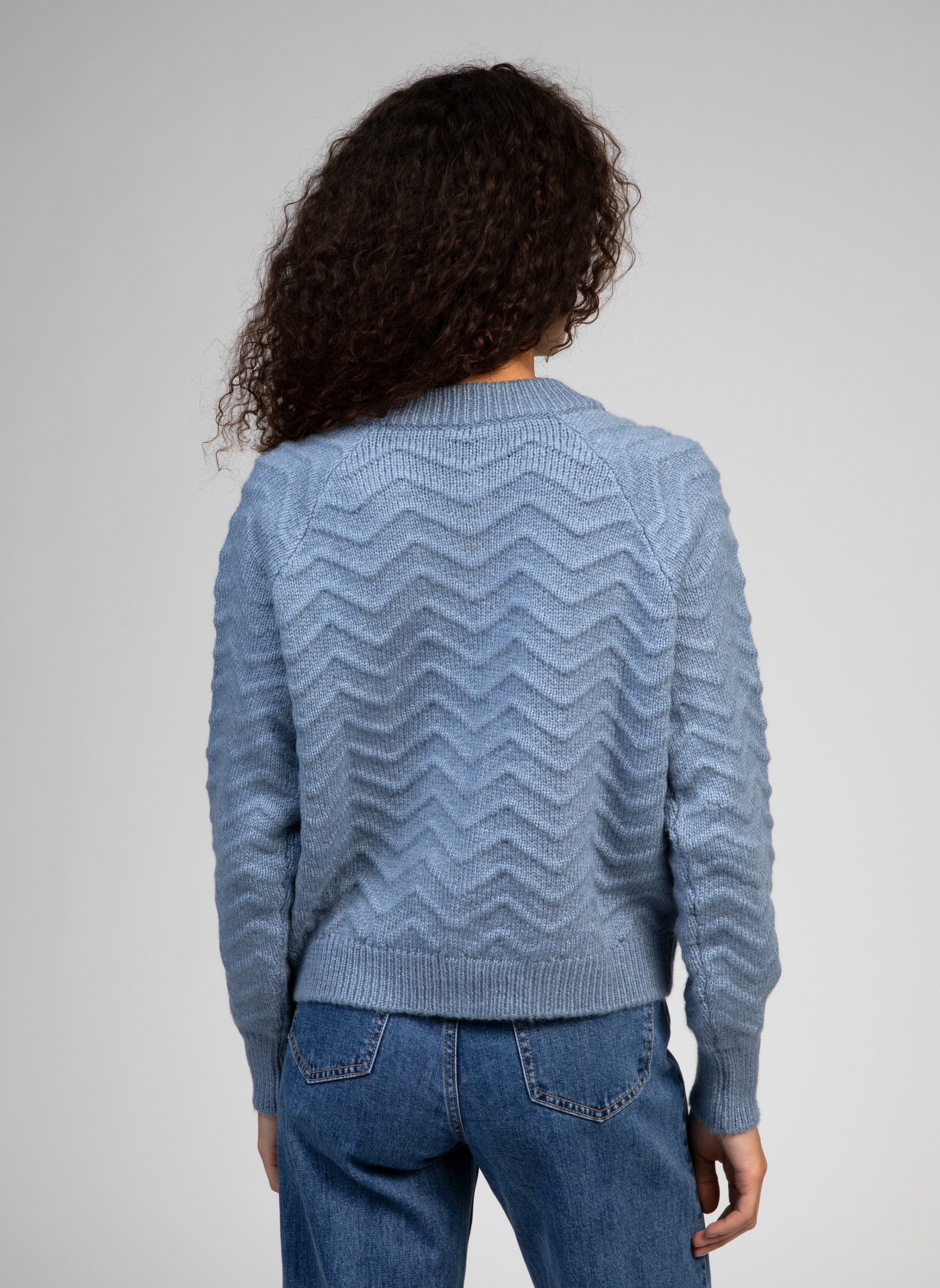 CARDIGAN LELYRA denim