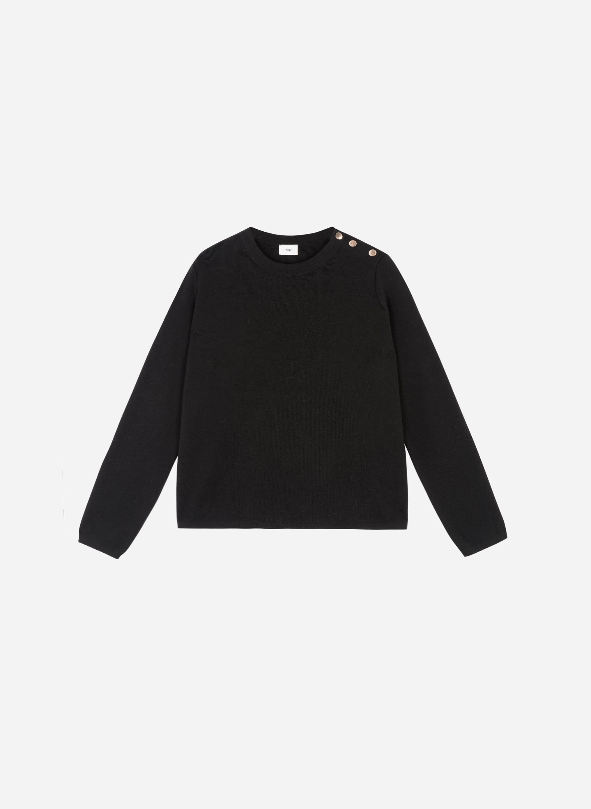 PULL LEMARLINOU noir