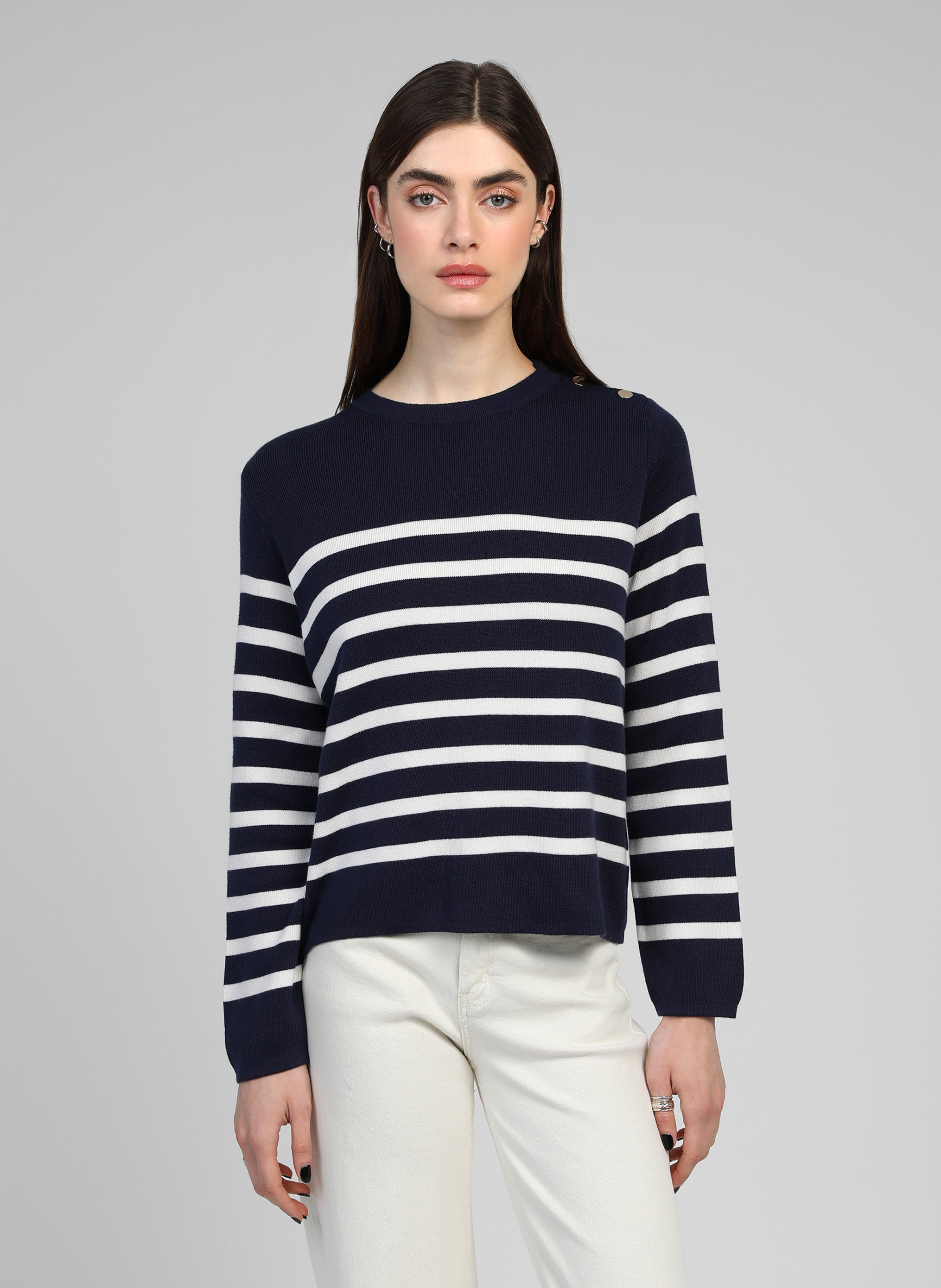 PULL LEMARLINA navy
