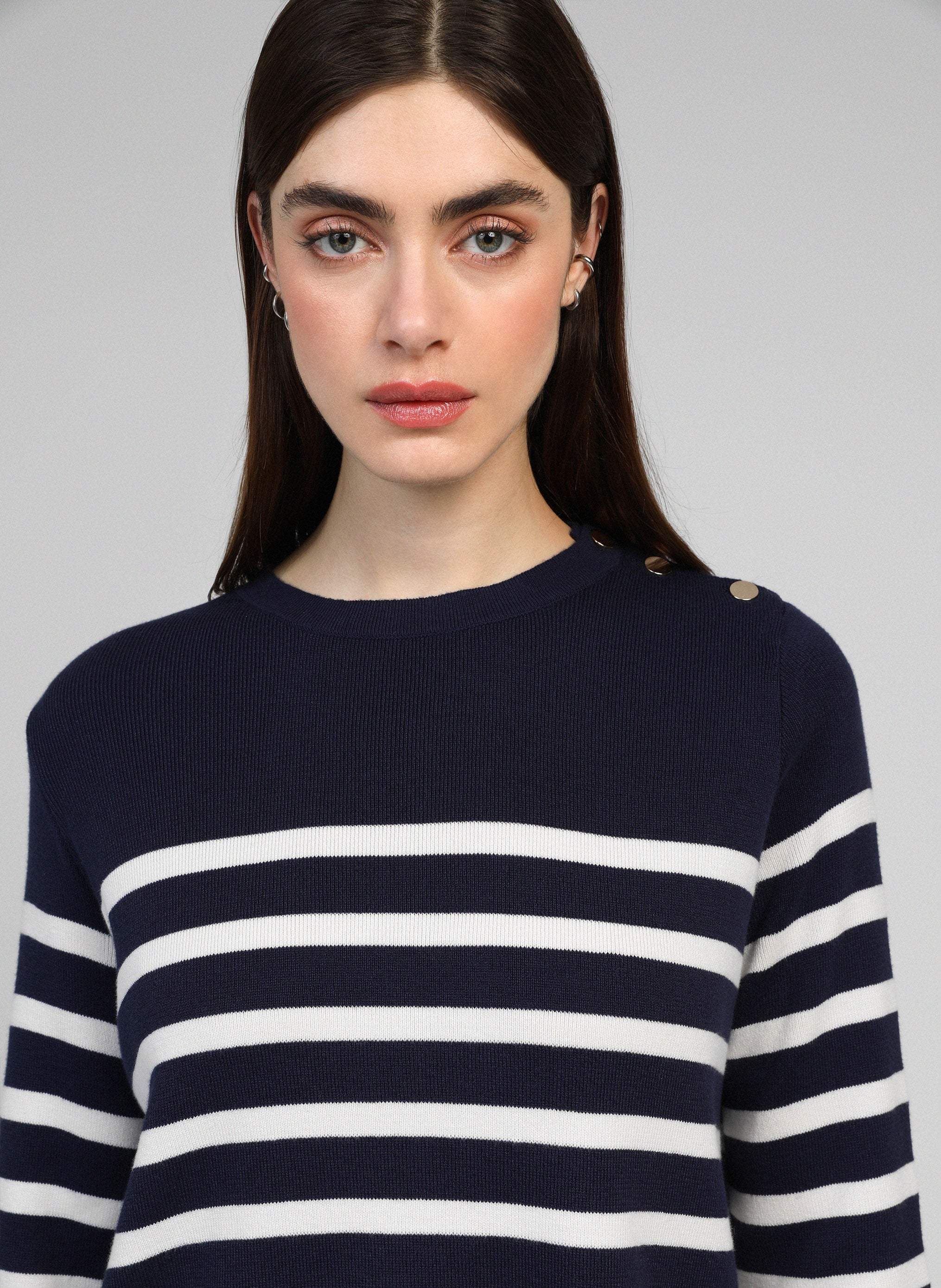 PULL LEMARLINA navy