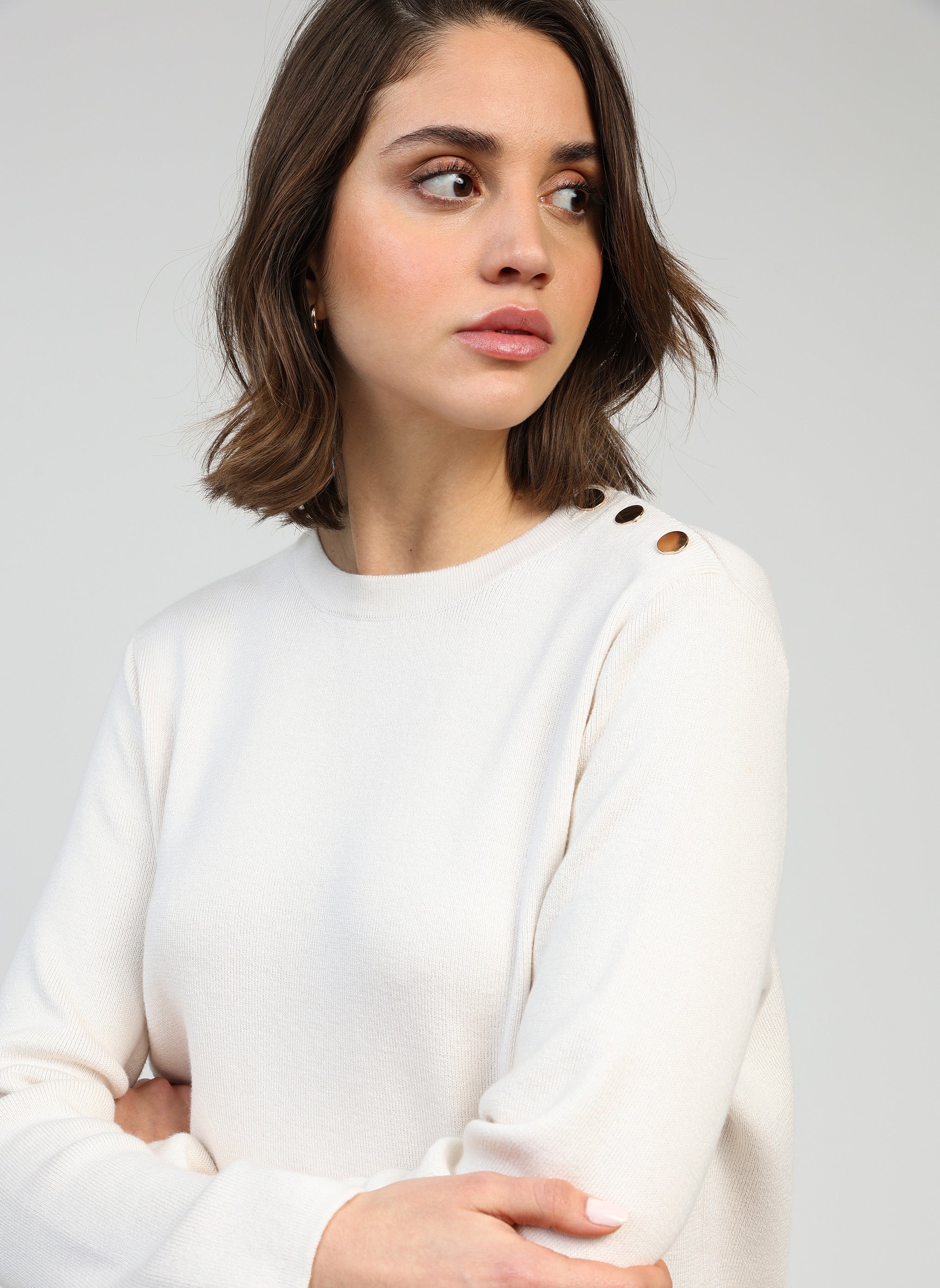 PULL LEMARLINOU ecru