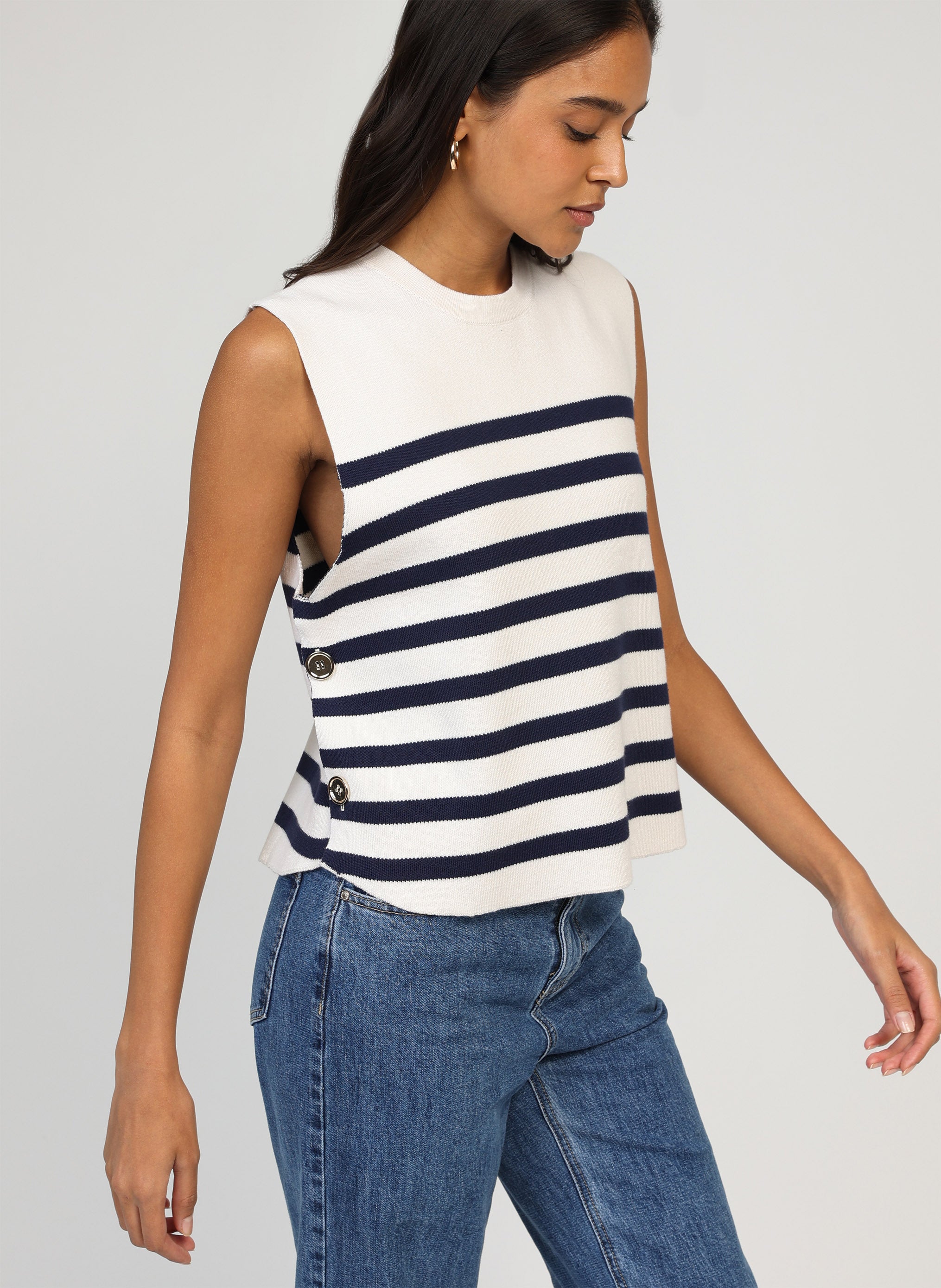 PULL LENEMESIS ecru