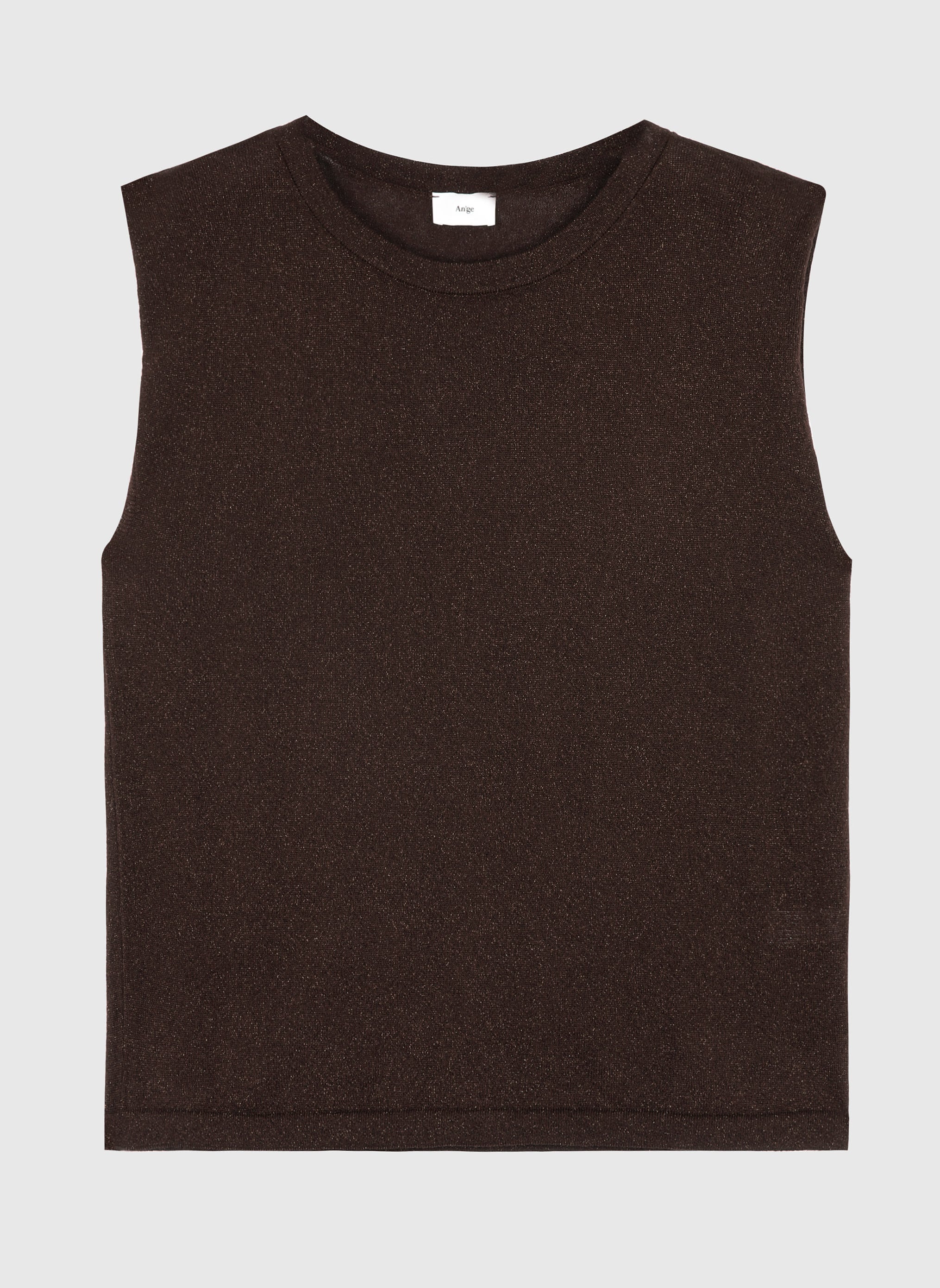 PULL LENATI chocolat