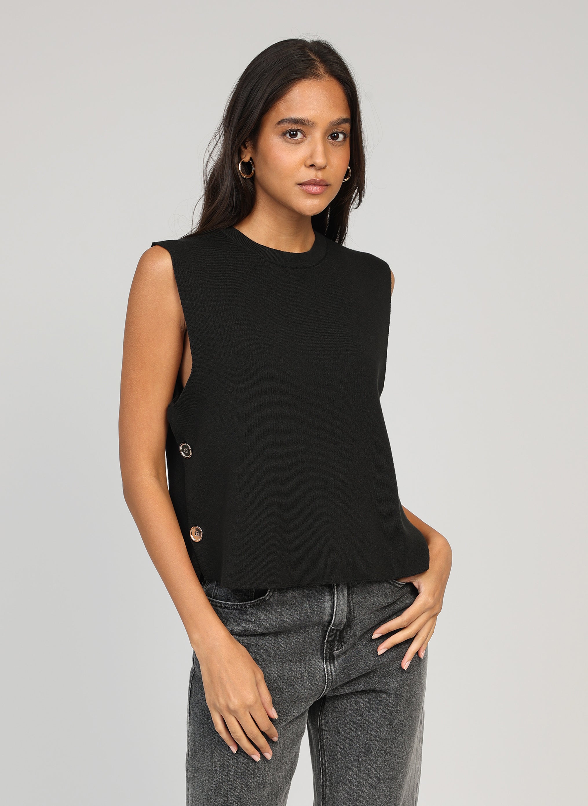 PULL LENEMESIO noir