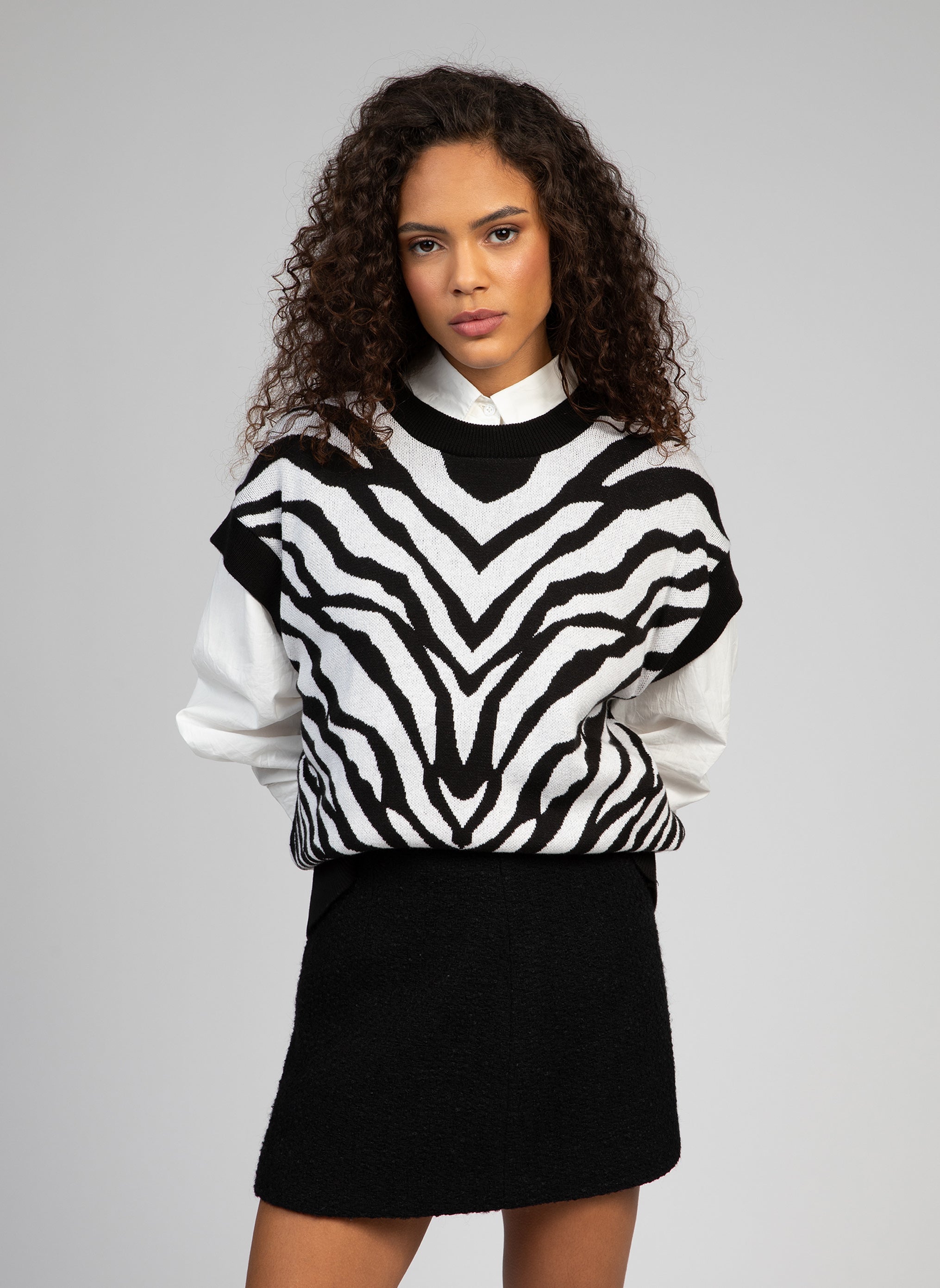 PULL LENEROBI noir