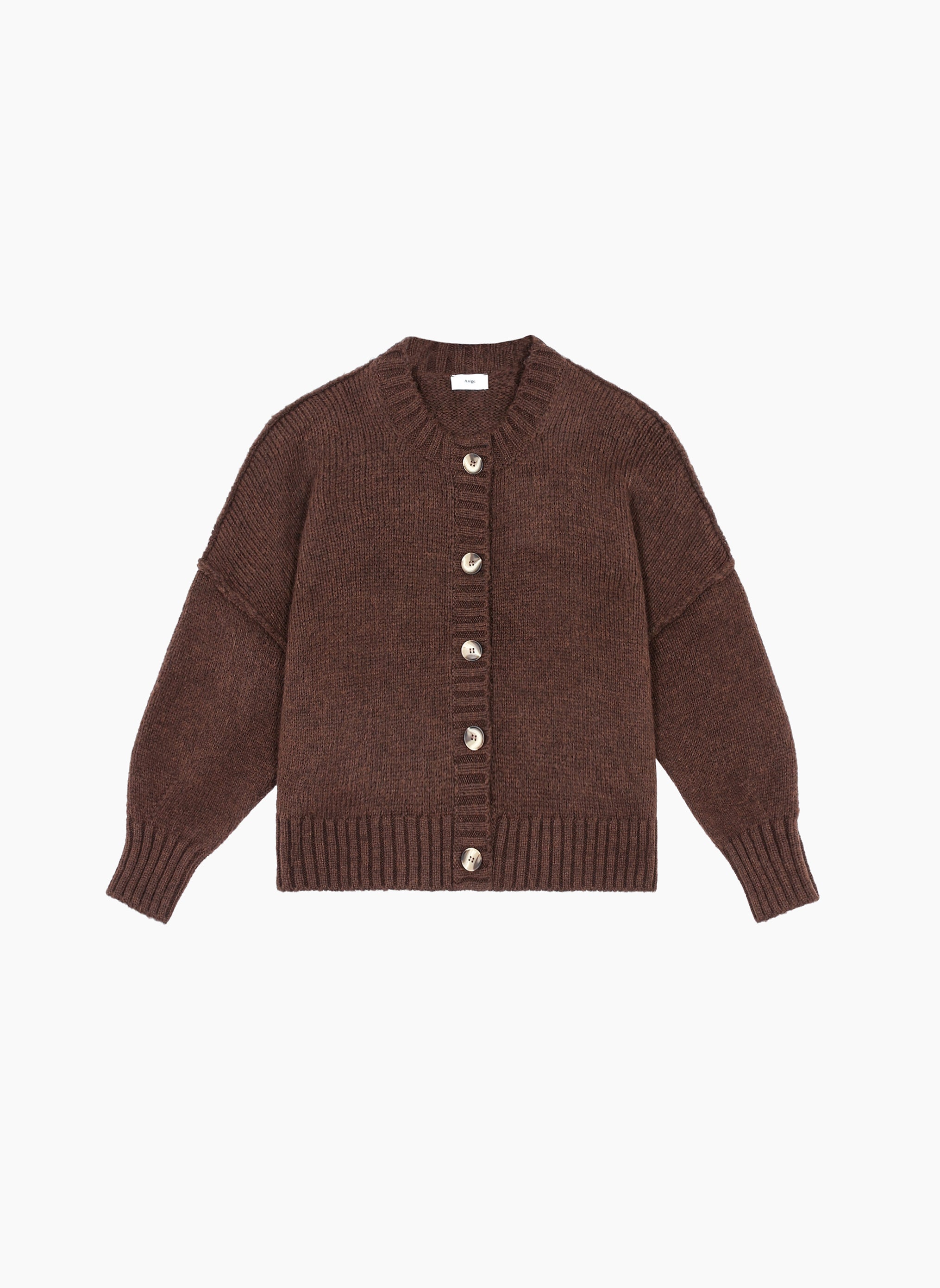 PULL LENEWIM chocolat