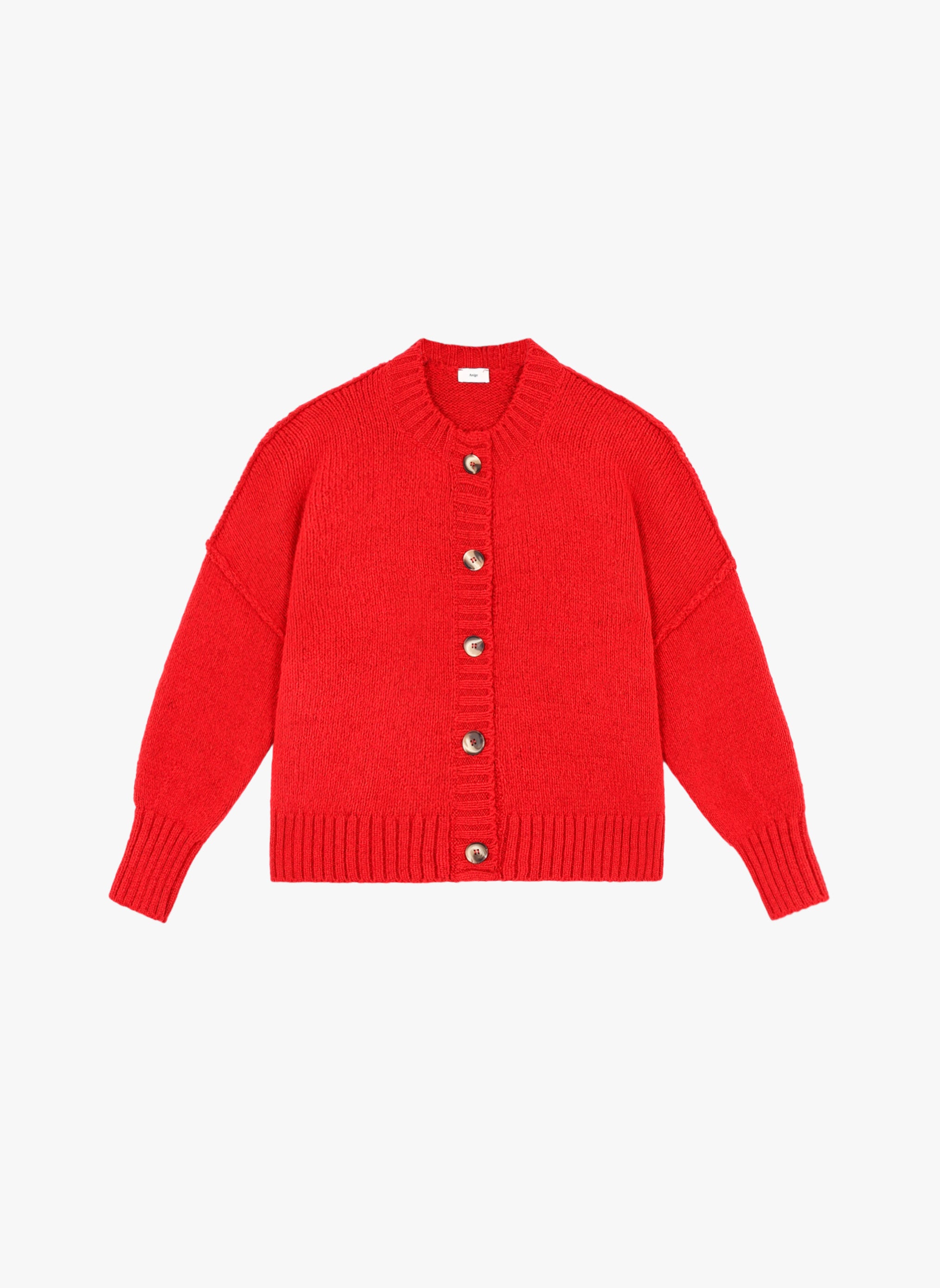 PULL LENEWIM rouge