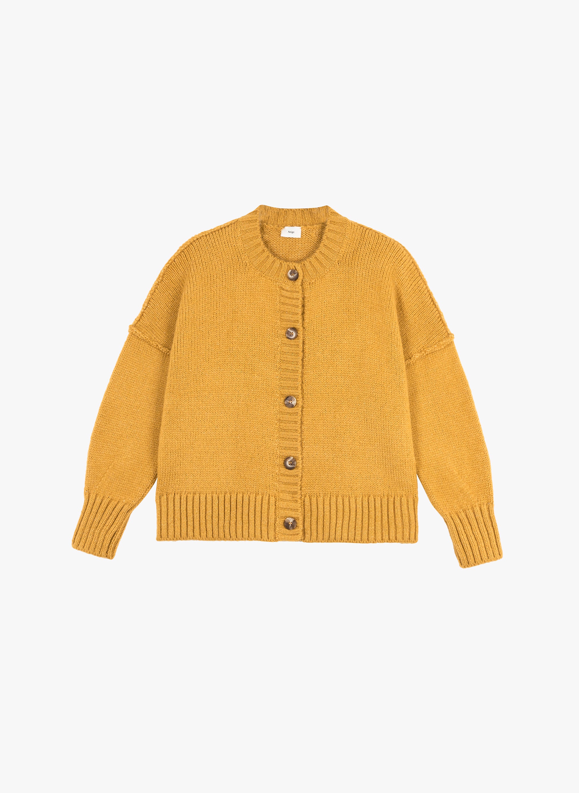 PULL LENEWI jaune