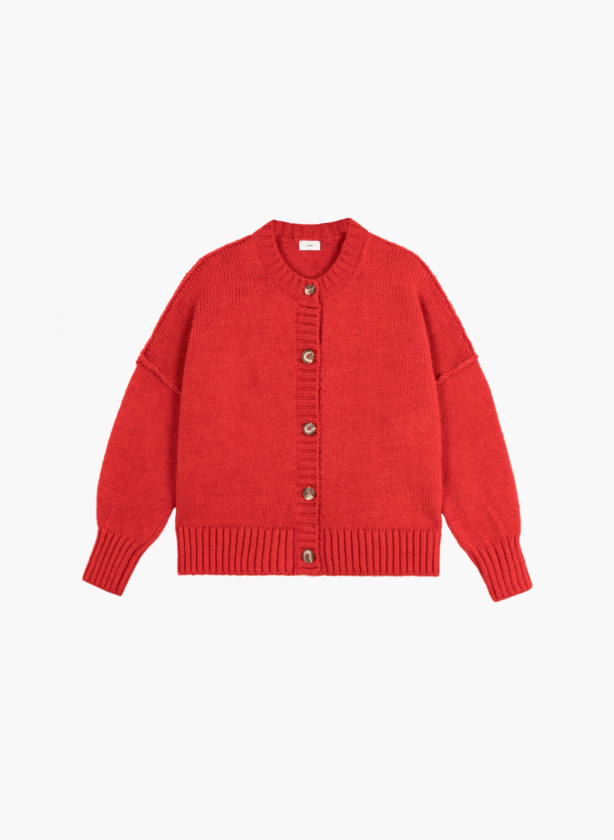 PULL LENEWI rouge