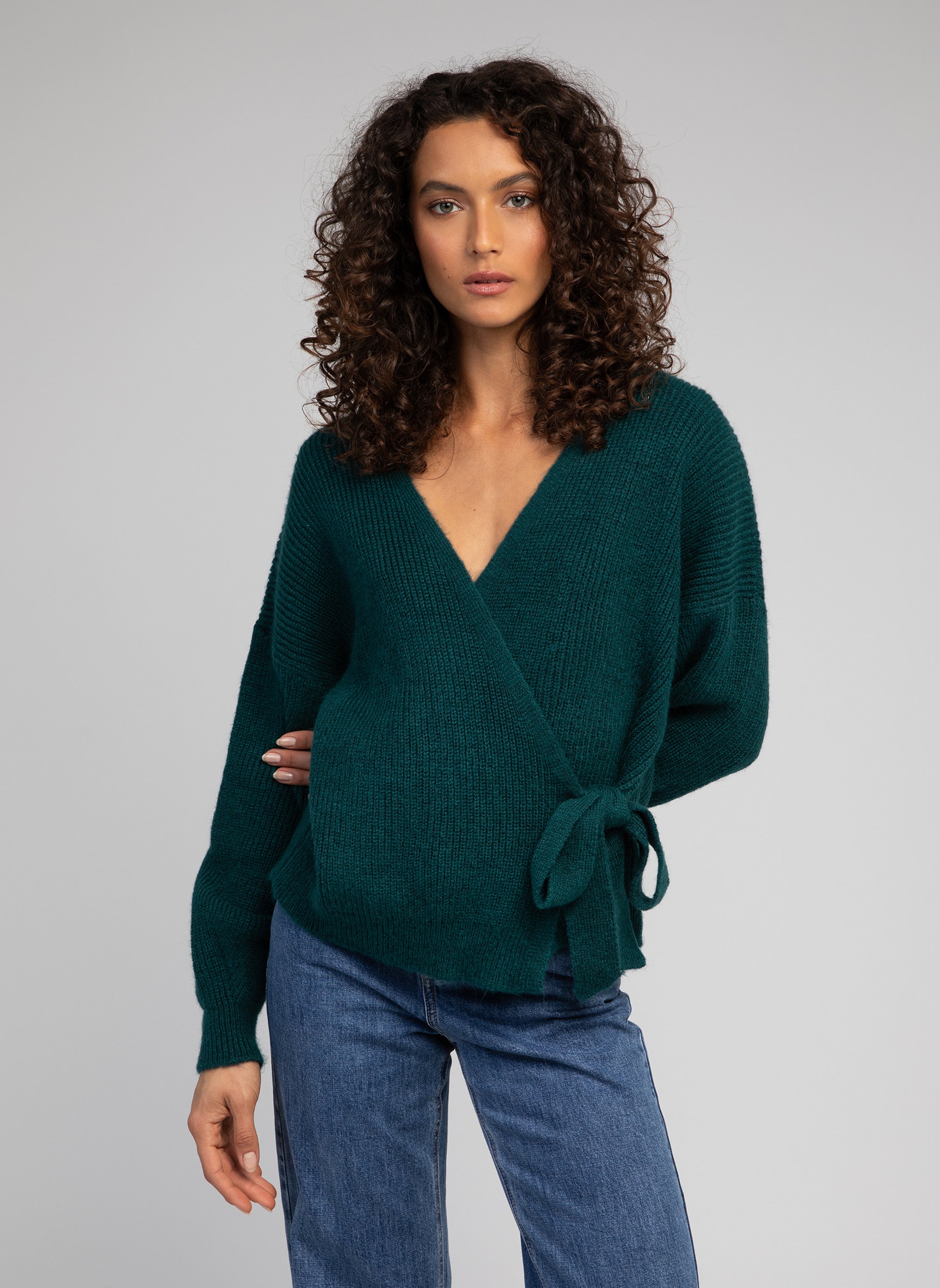 CARDIGAN LENINONA canard