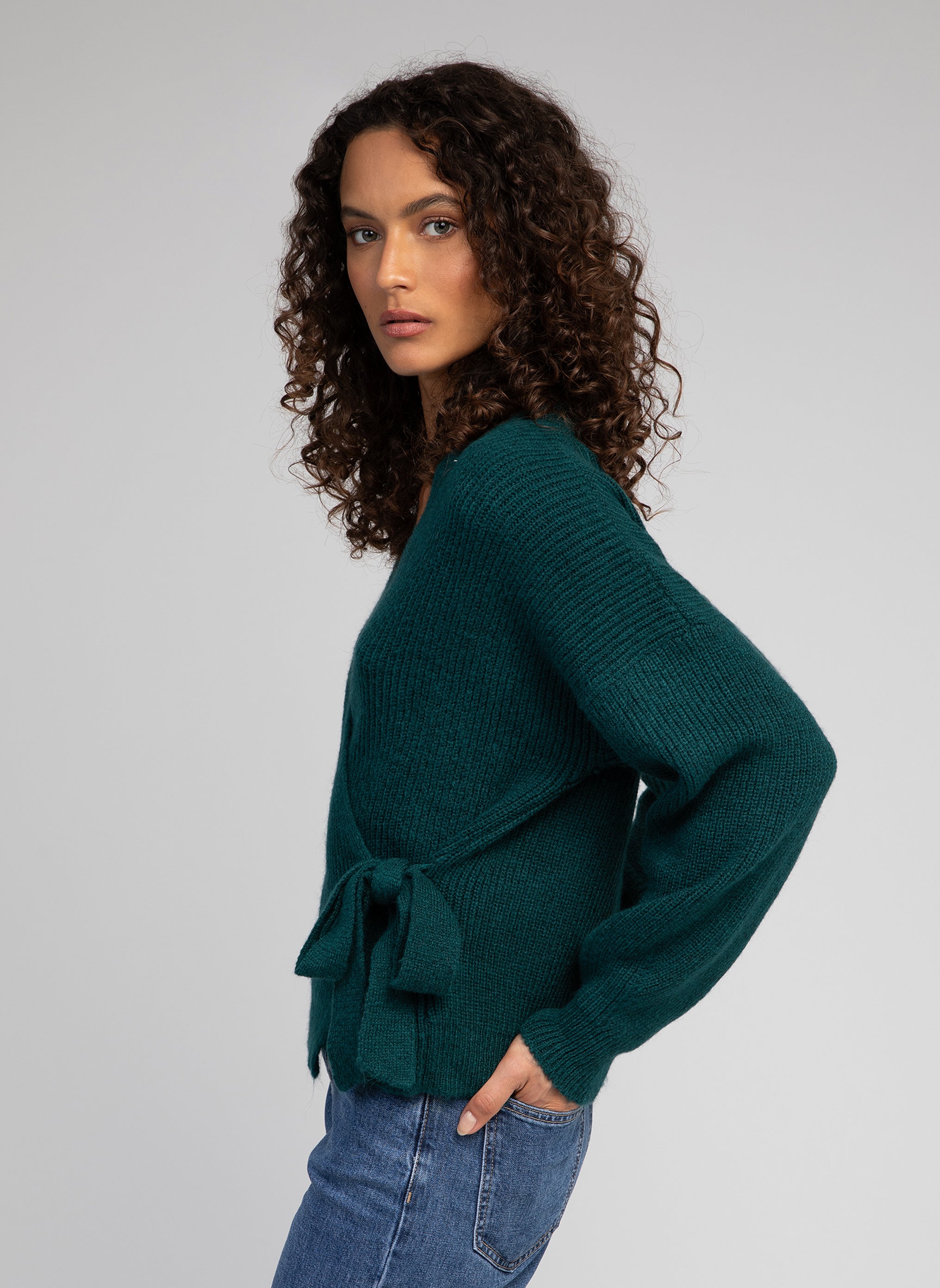 CARDIGAN LENINONA canard
