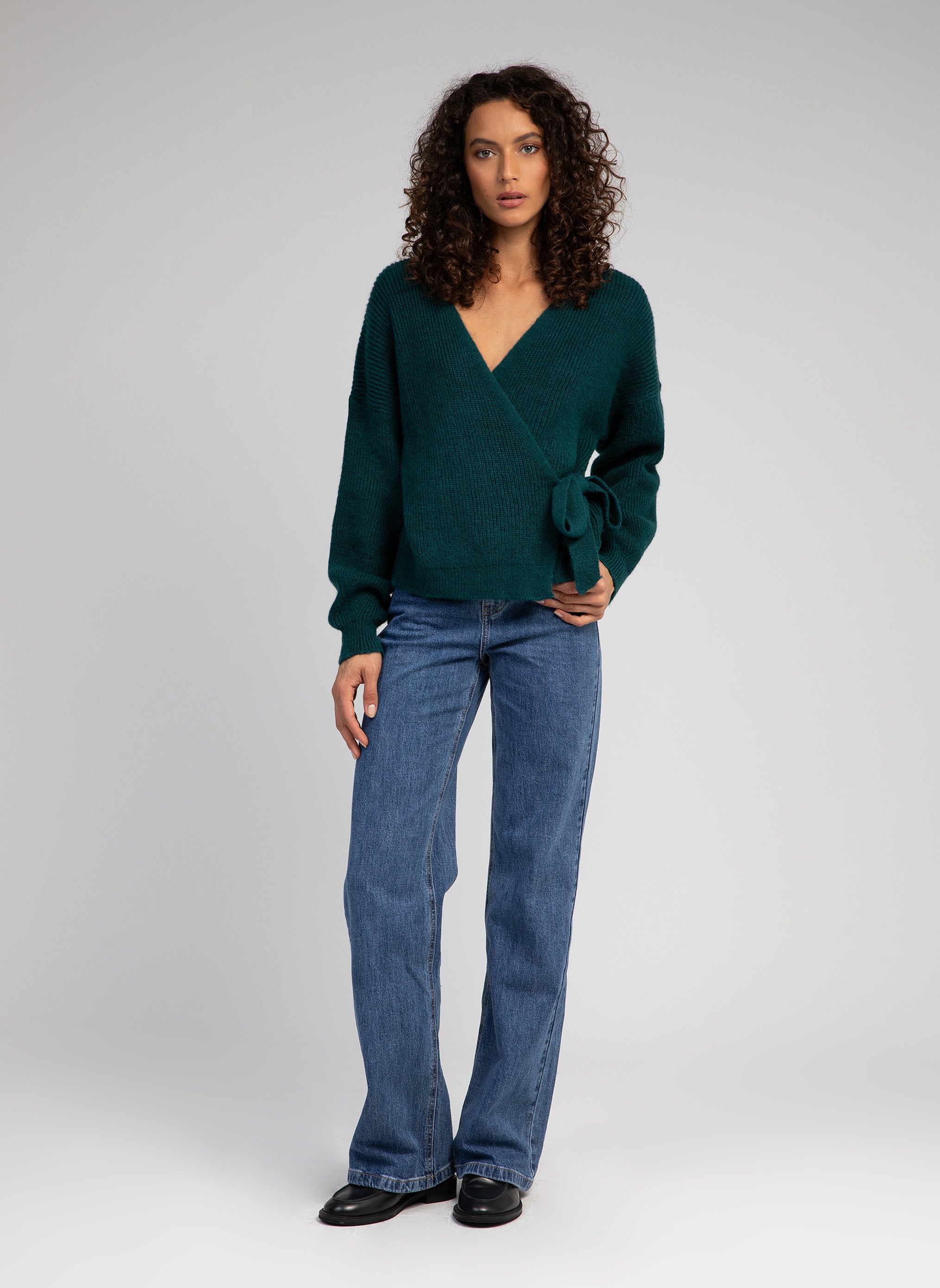 CARDIGAN LENINONA canard
