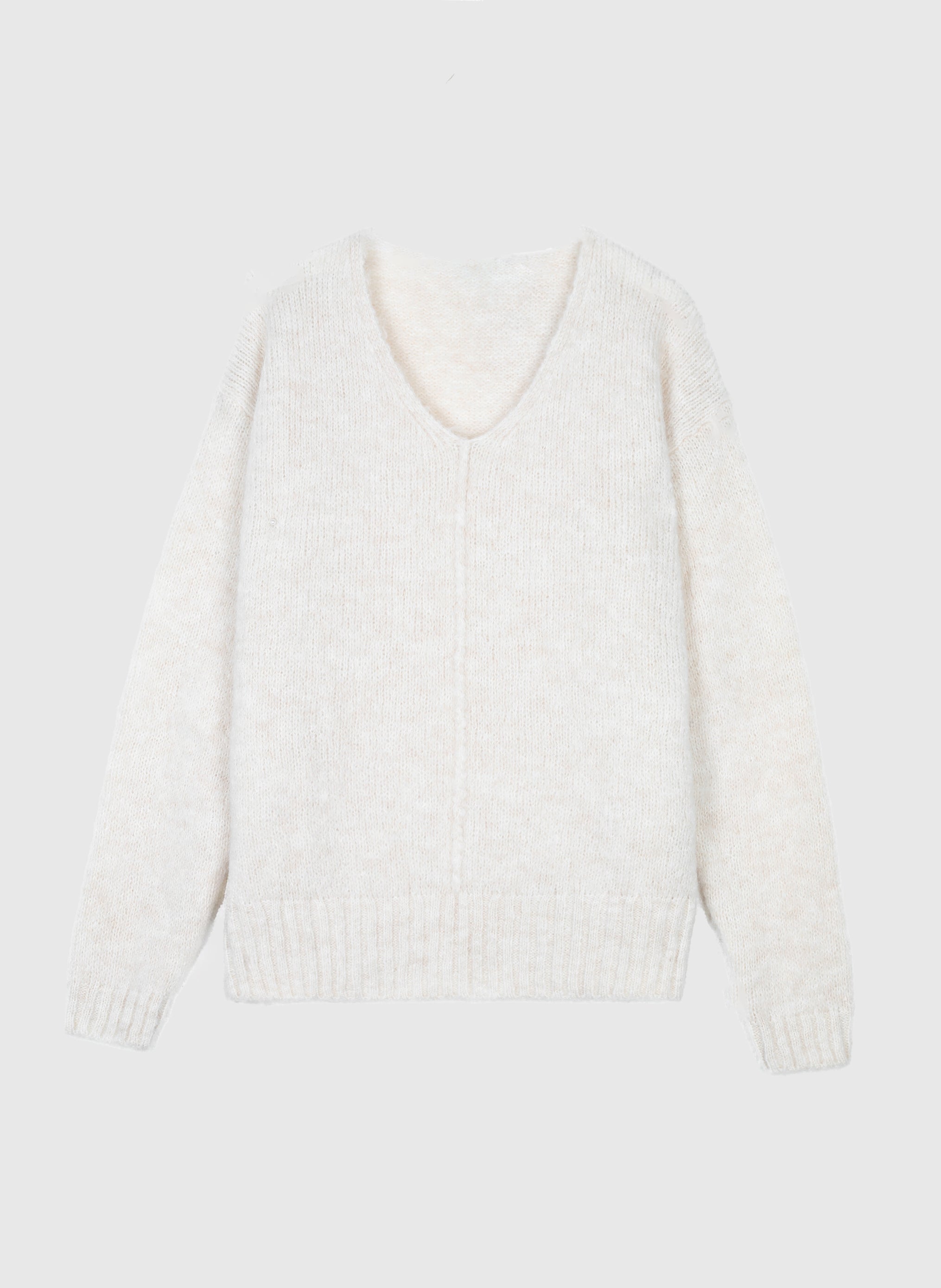 PULL LENOLI ecru