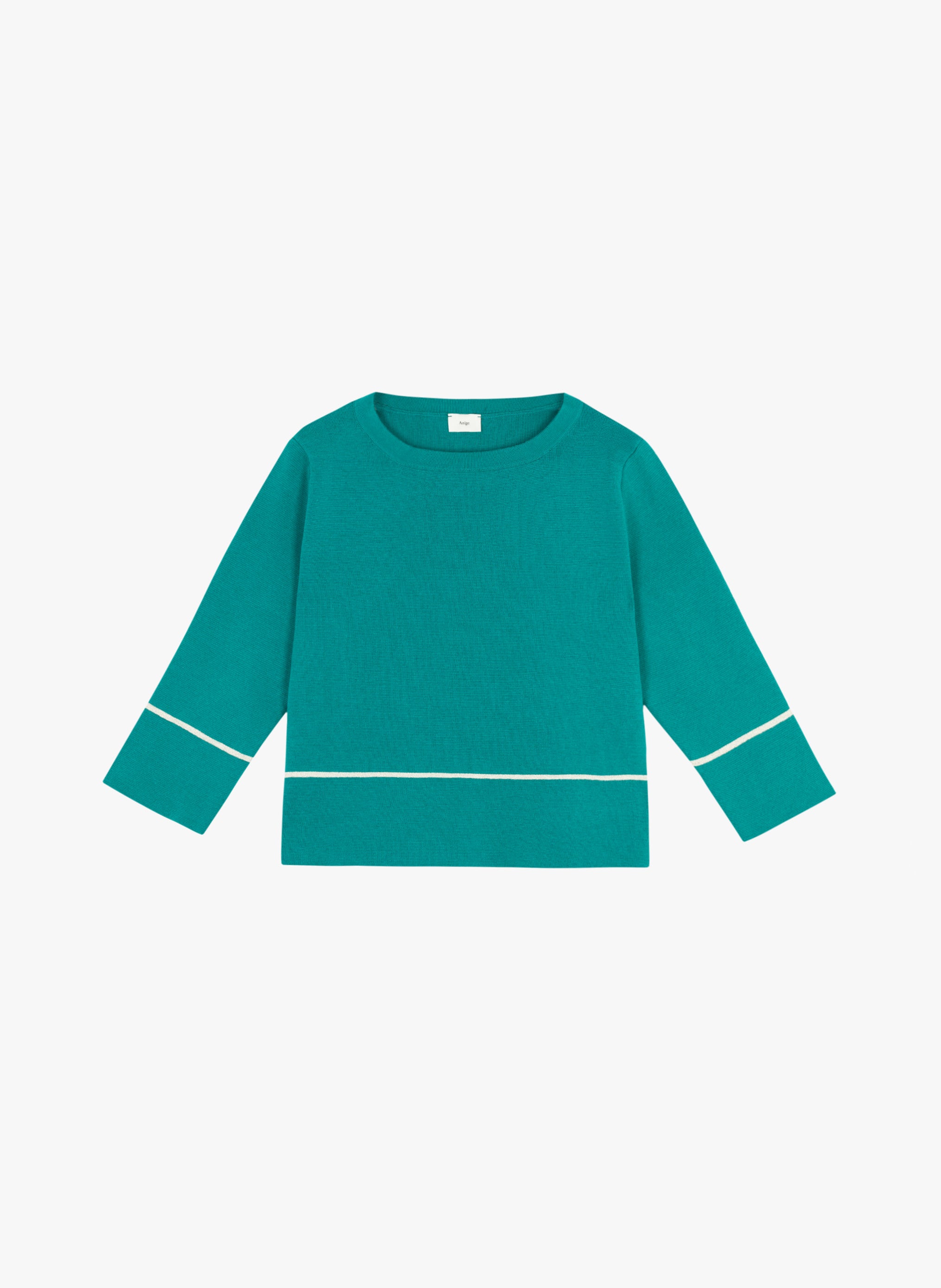 PULL LEPERLITO emeraude