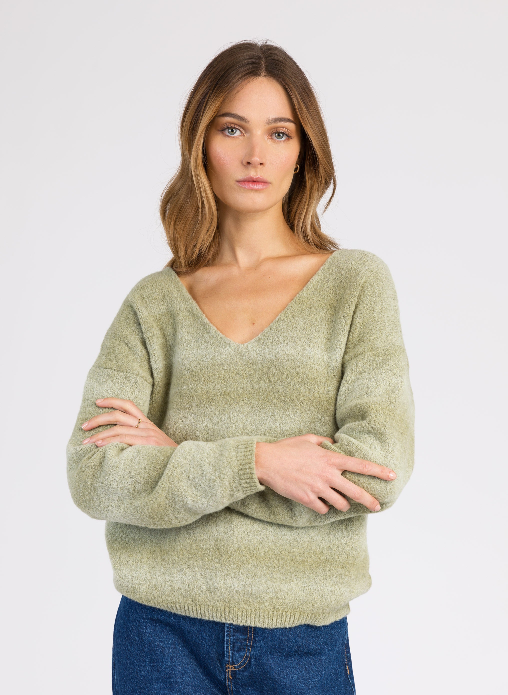 PULL LEPIMENTO tilleul