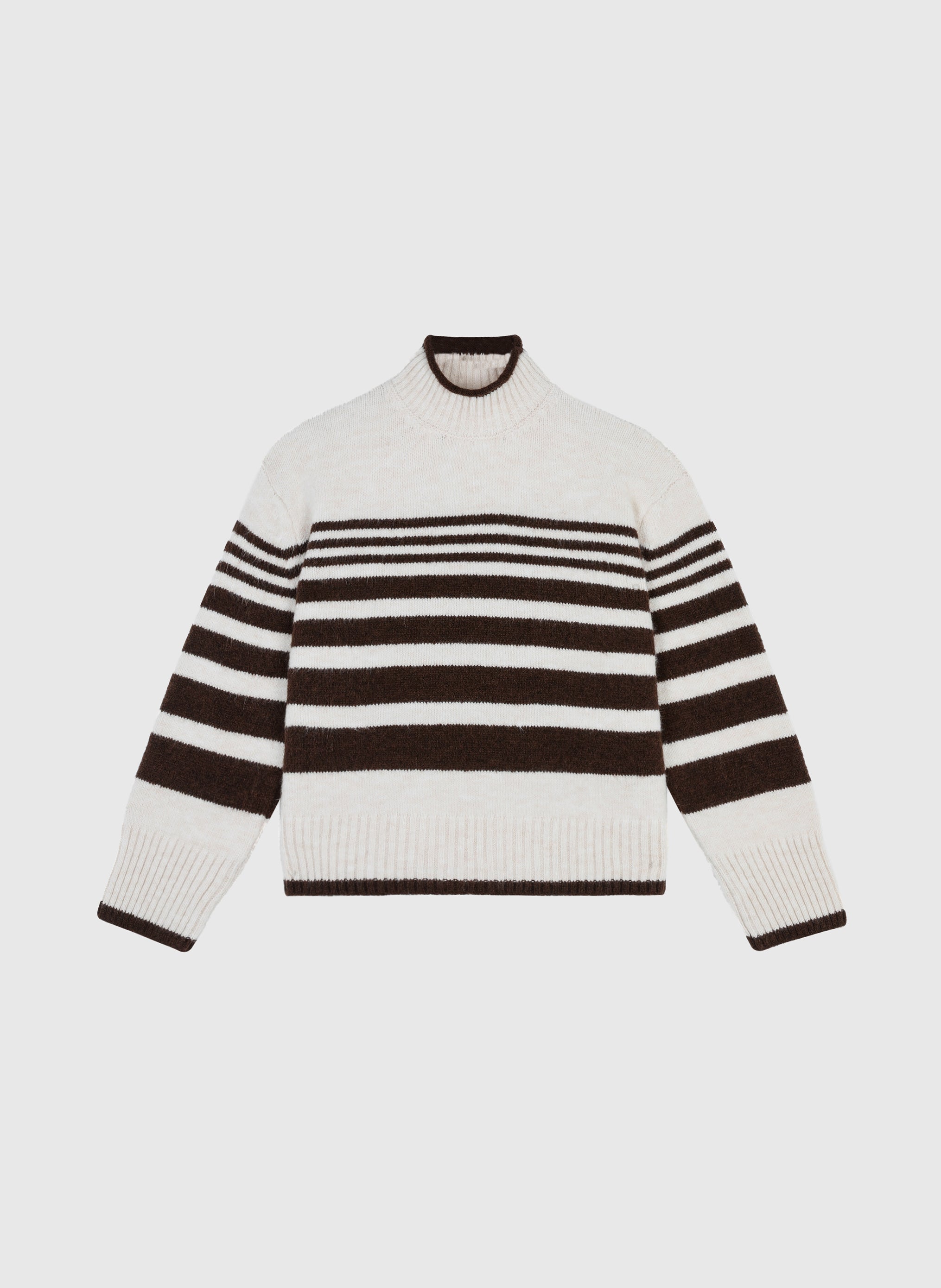 PULL LERONI chocolat