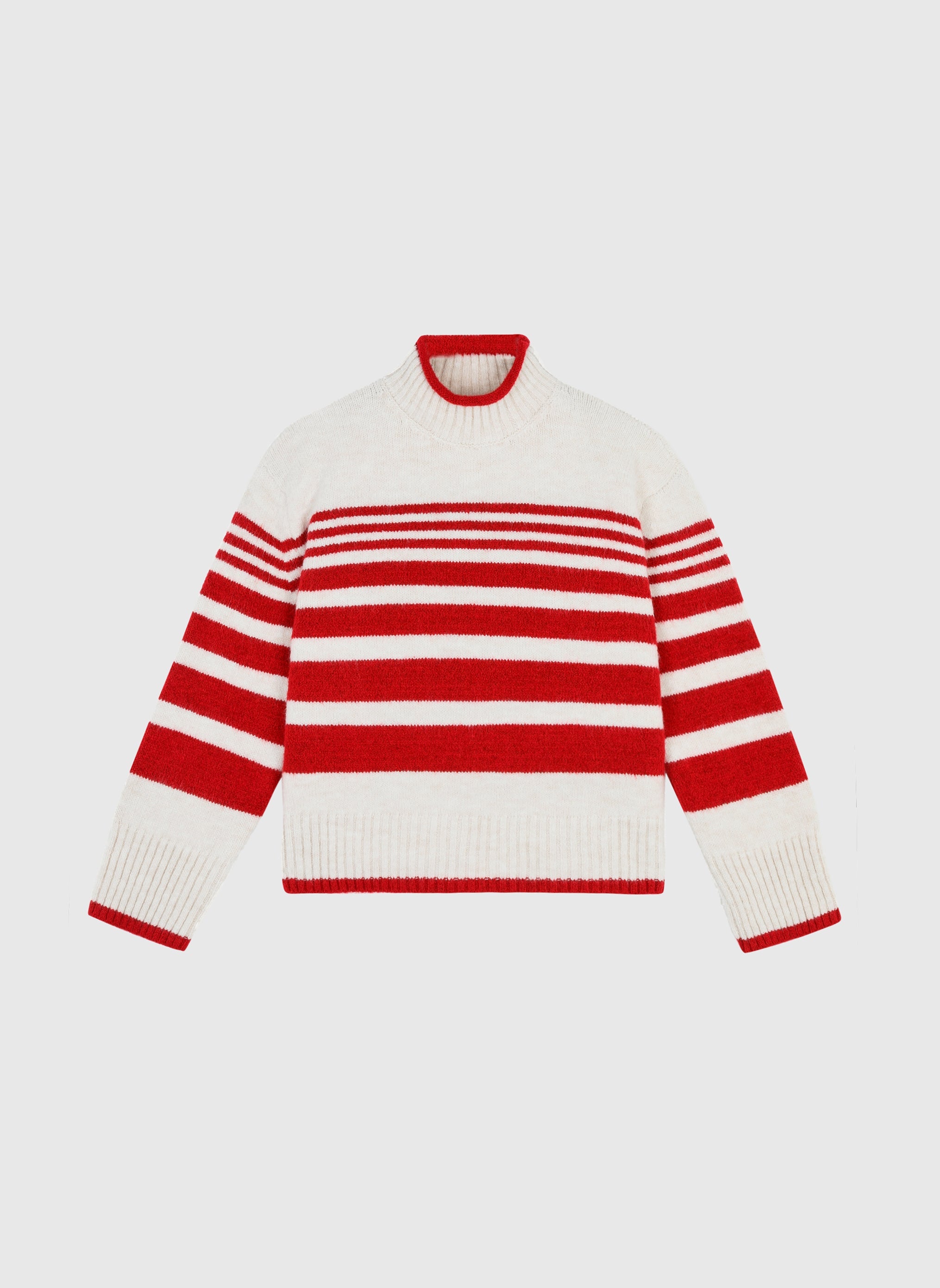 PULL LERONI rouge