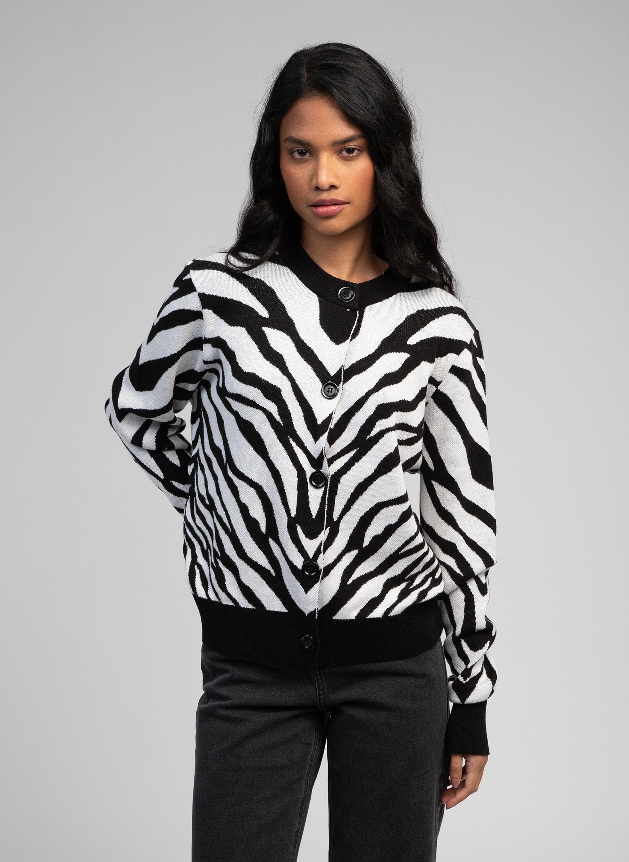 CARDIGAN LESAFARI noir