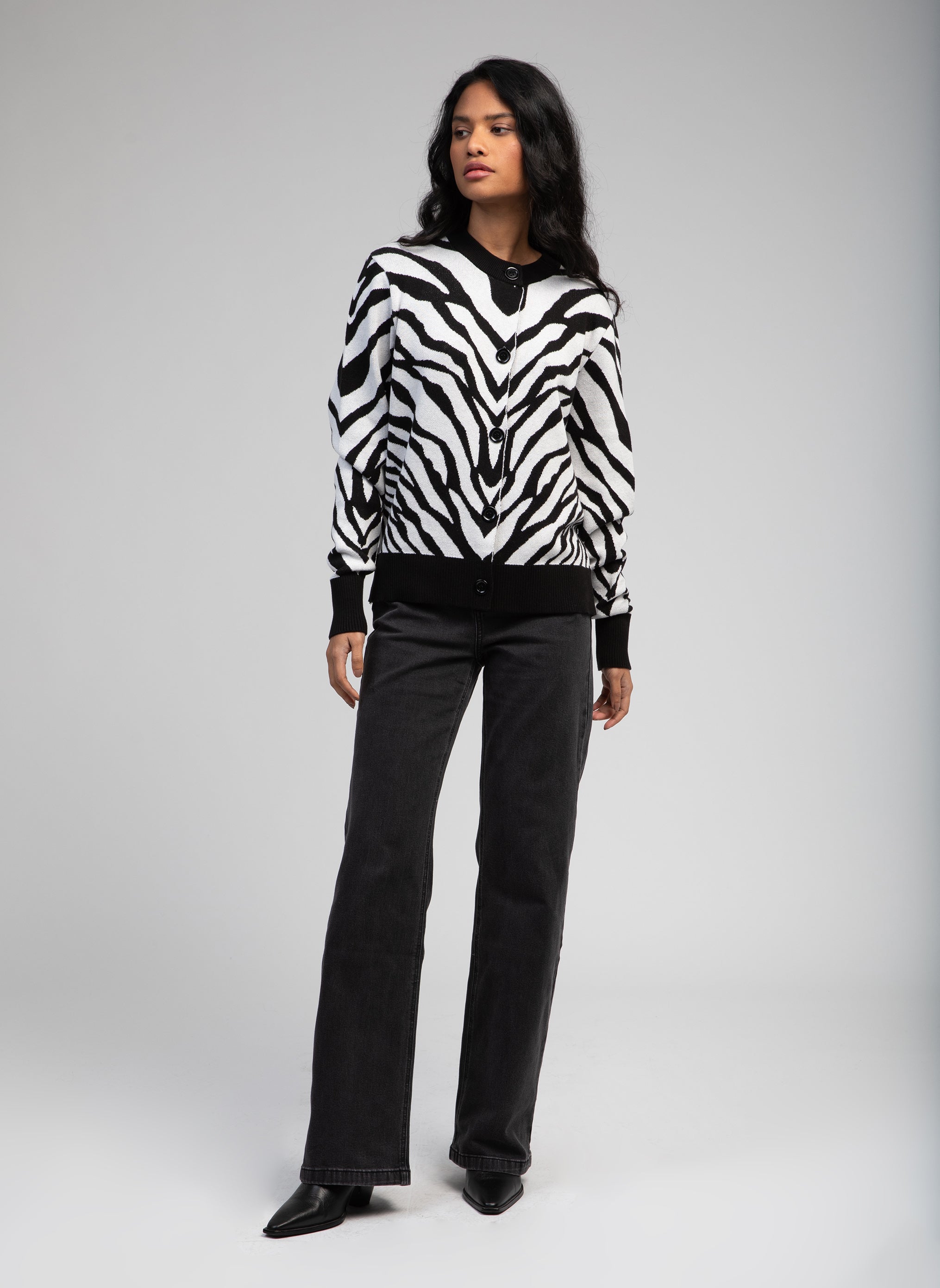 CARDIGAN LESAFARI noir