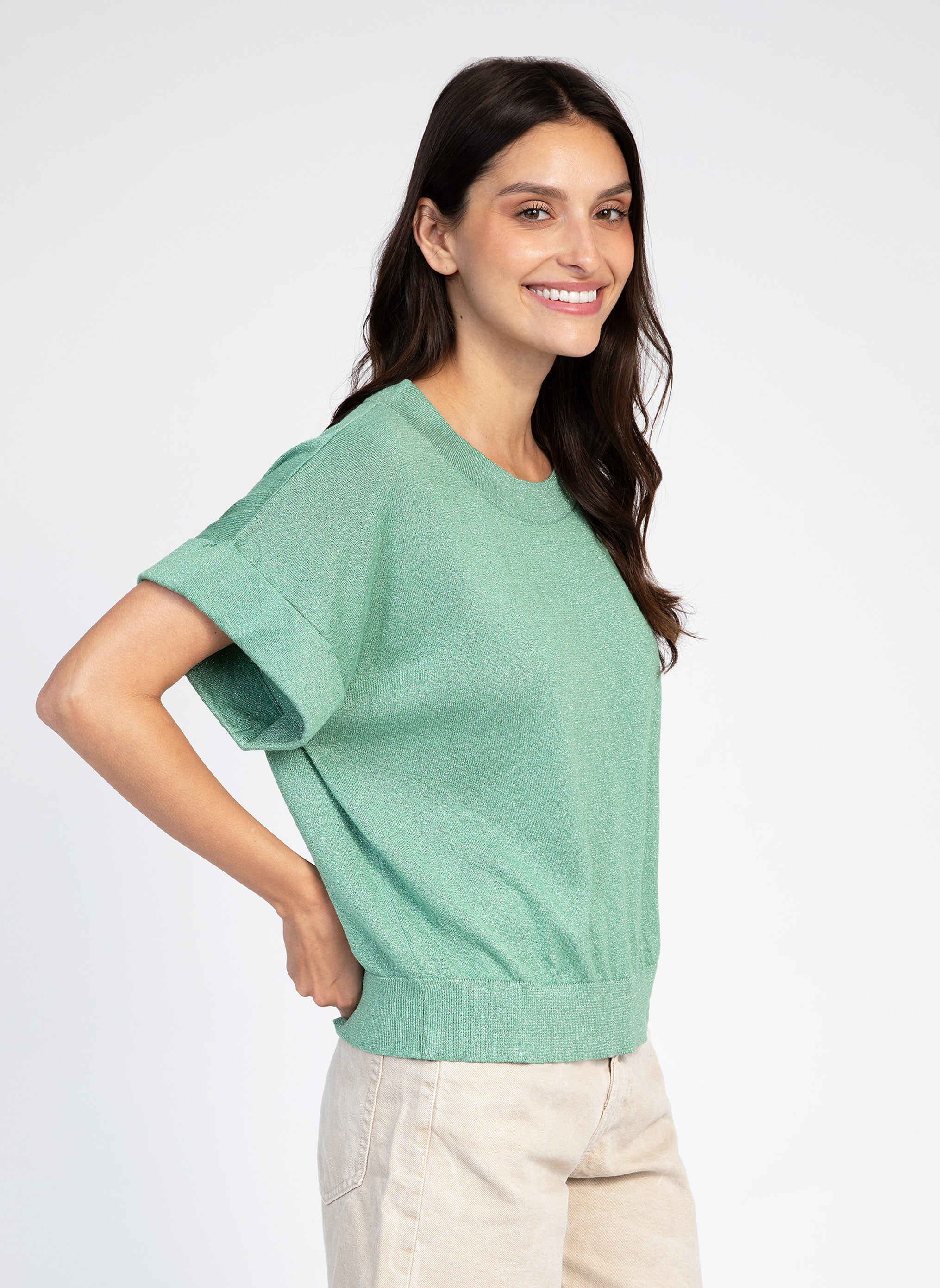 PULL LESALOME sauge