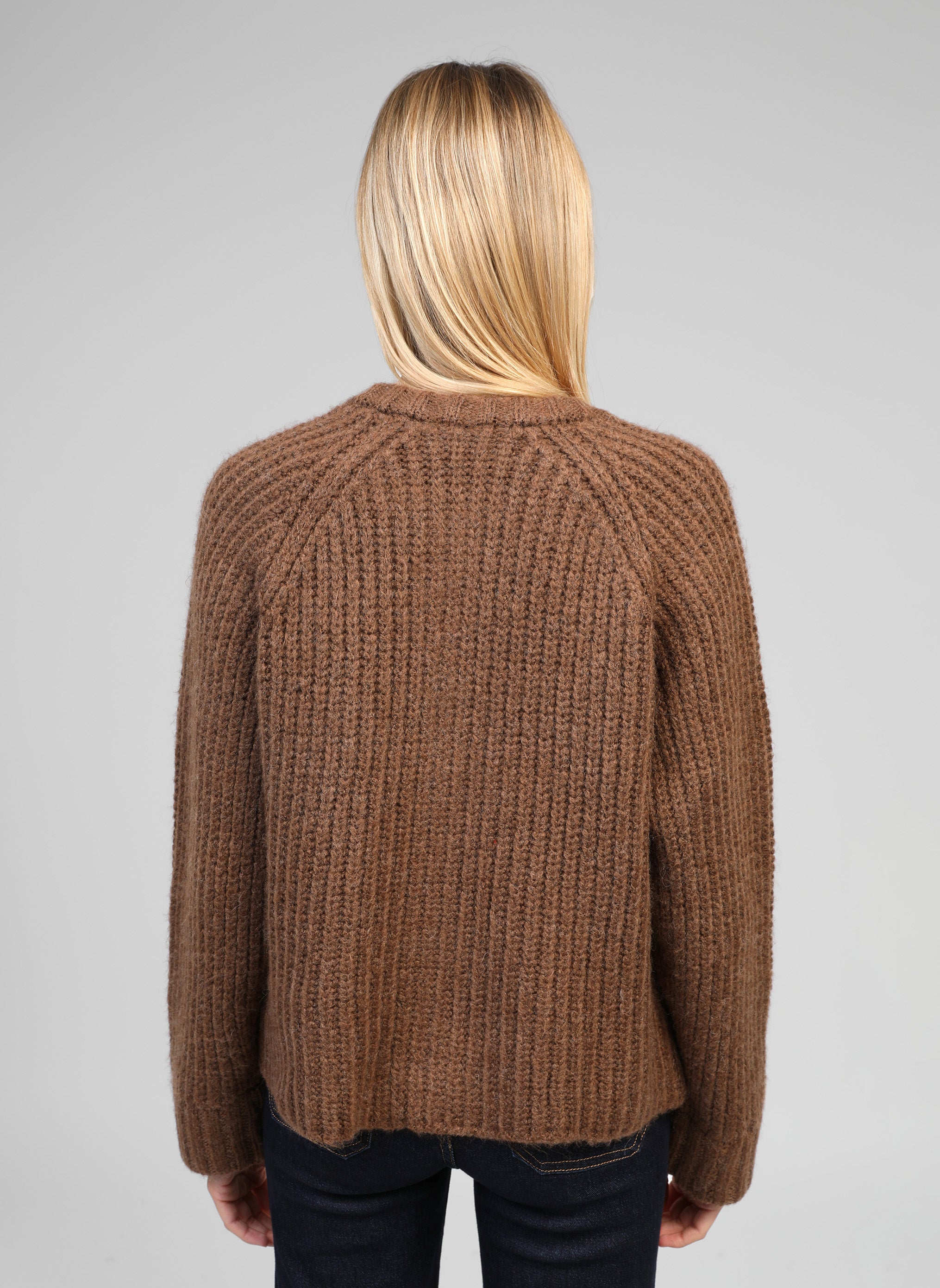 LESASHA GILET ice brown