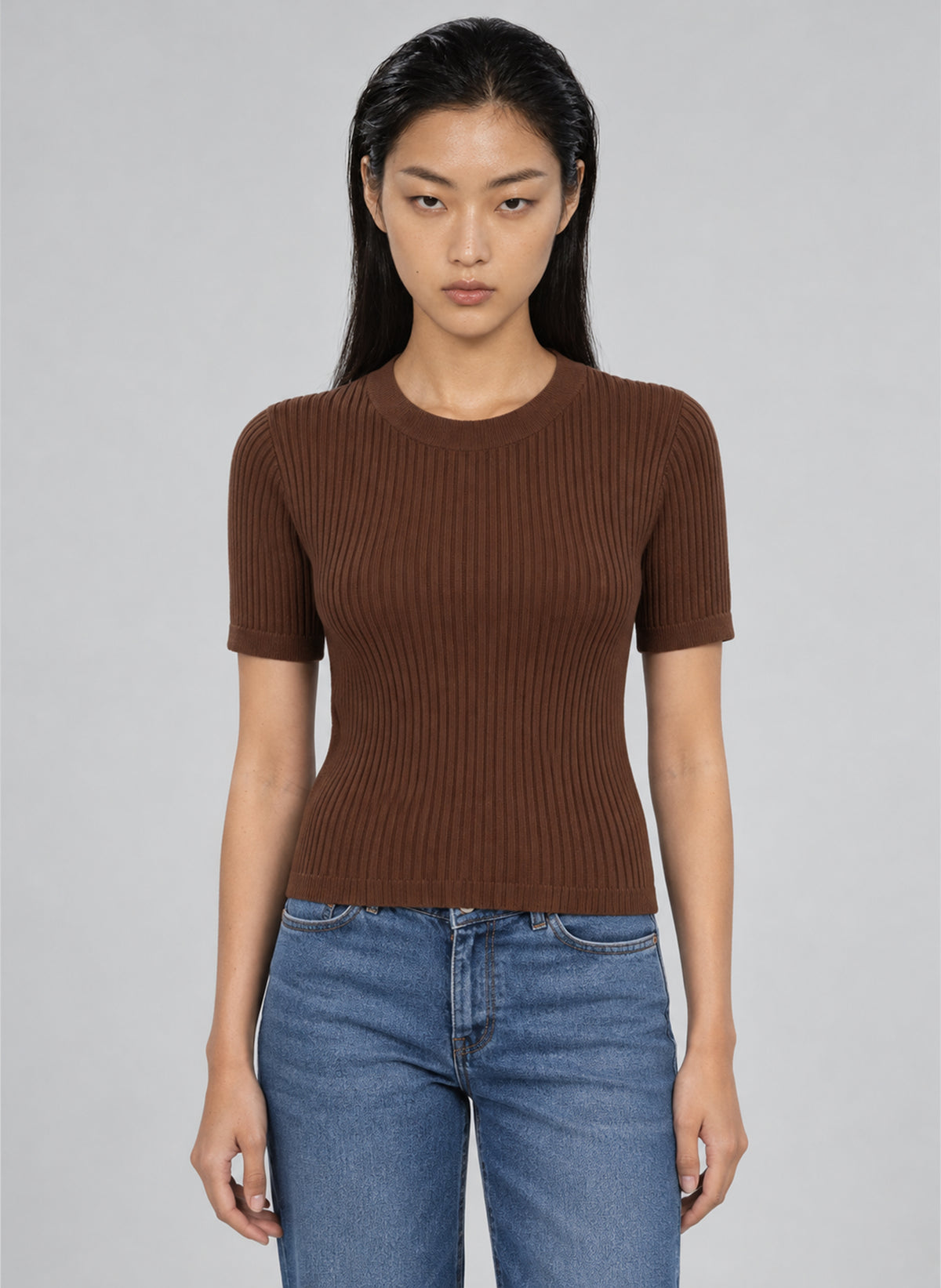 LESIENNA Sweater, Brown