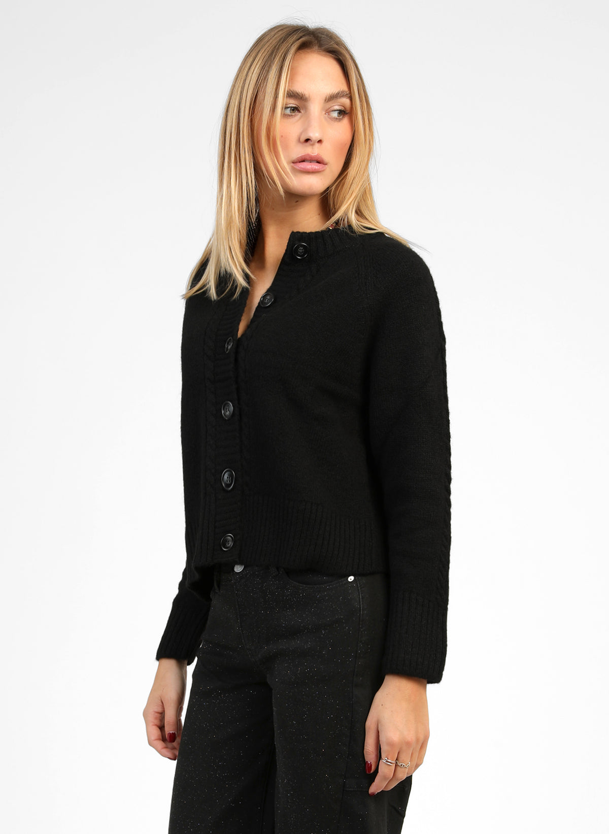 LESSY Black Vest