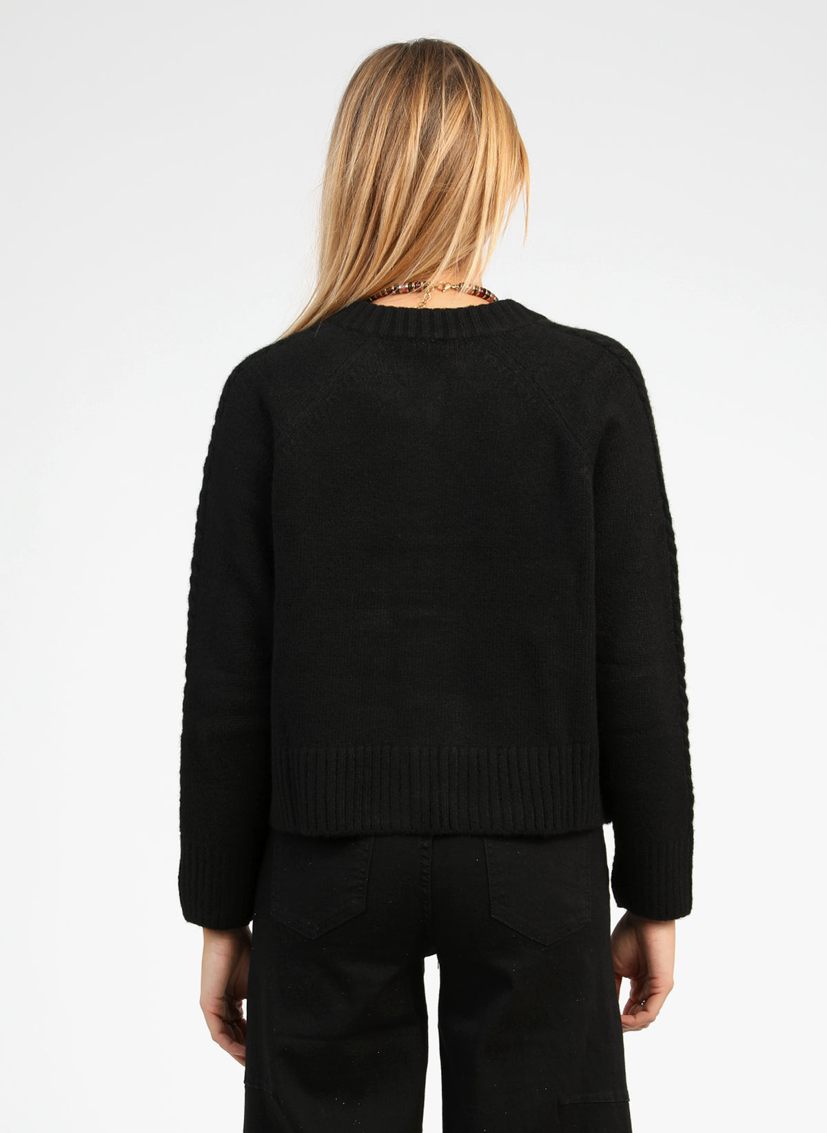 LESSY Black Vest