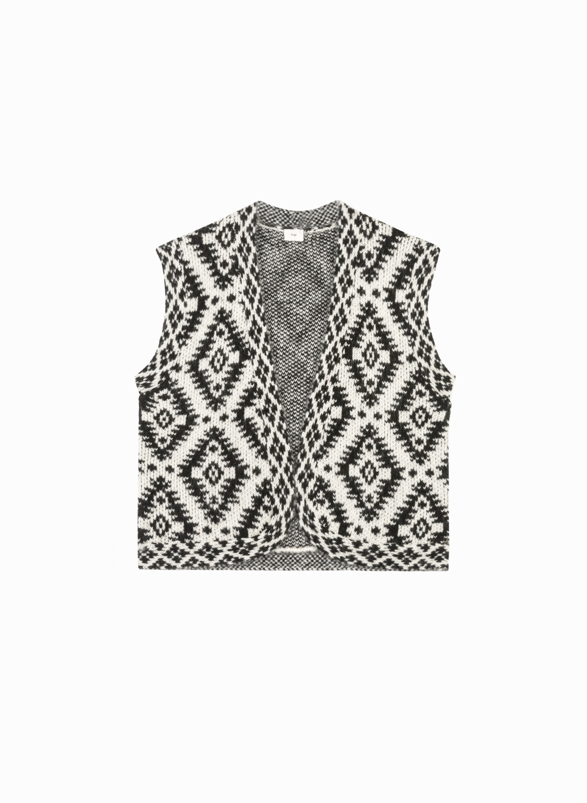 CARDIGAN LETHNIK noir