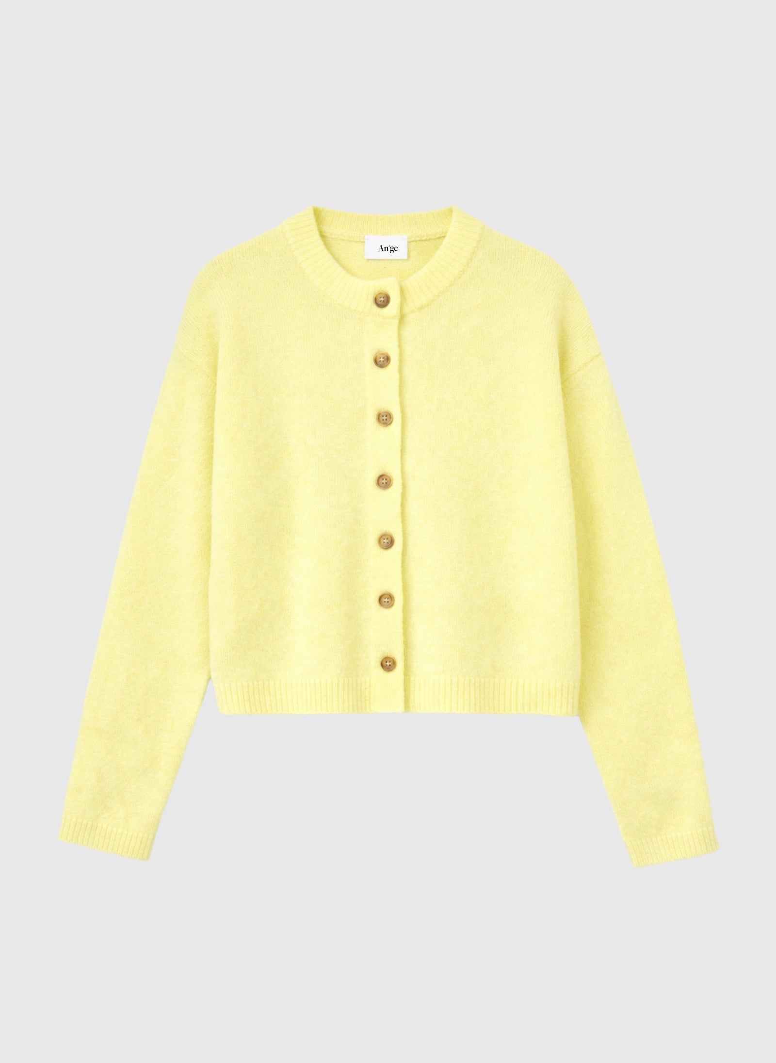 GILET LETIANA jaune