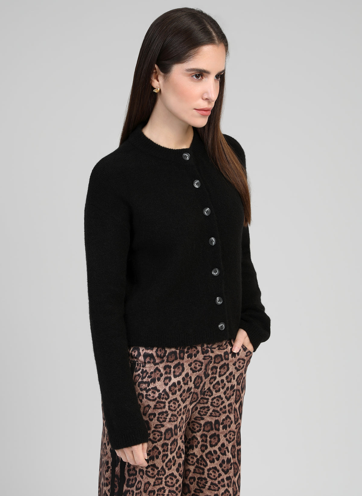 GILET LETIANA noir
