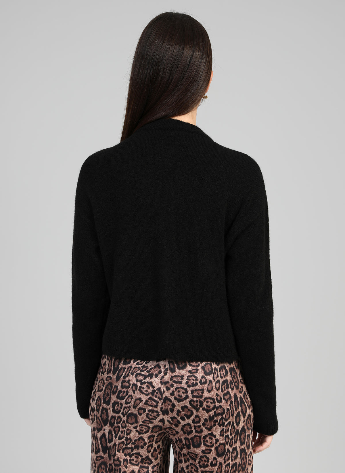 GILET LETIANA noir