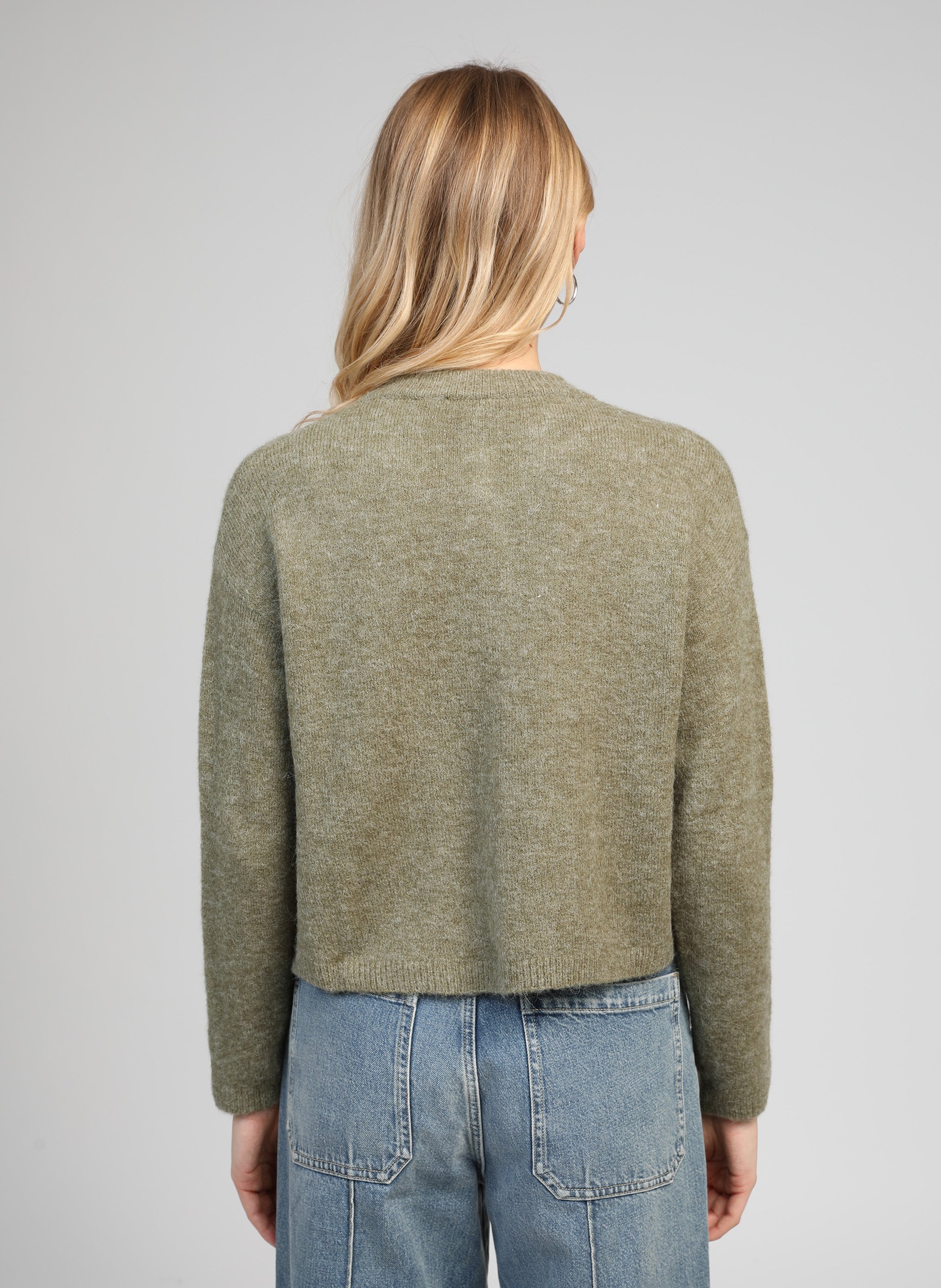 GILET LETIANA tilleul