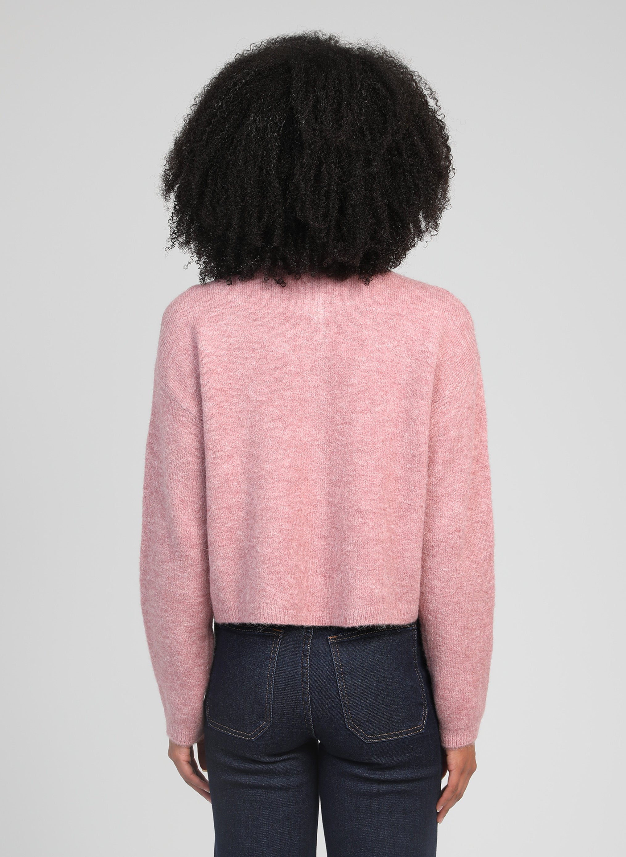 GILET LETIANA vx rose