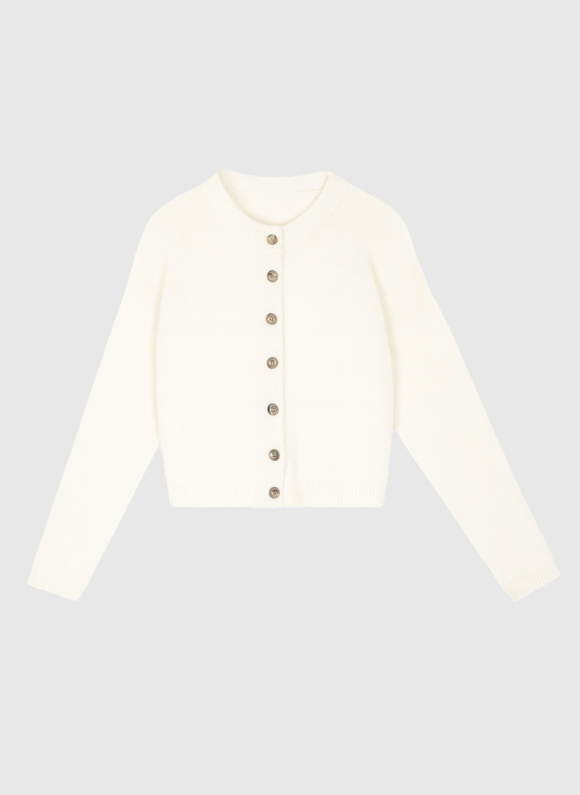 GILET LETIANA ecru