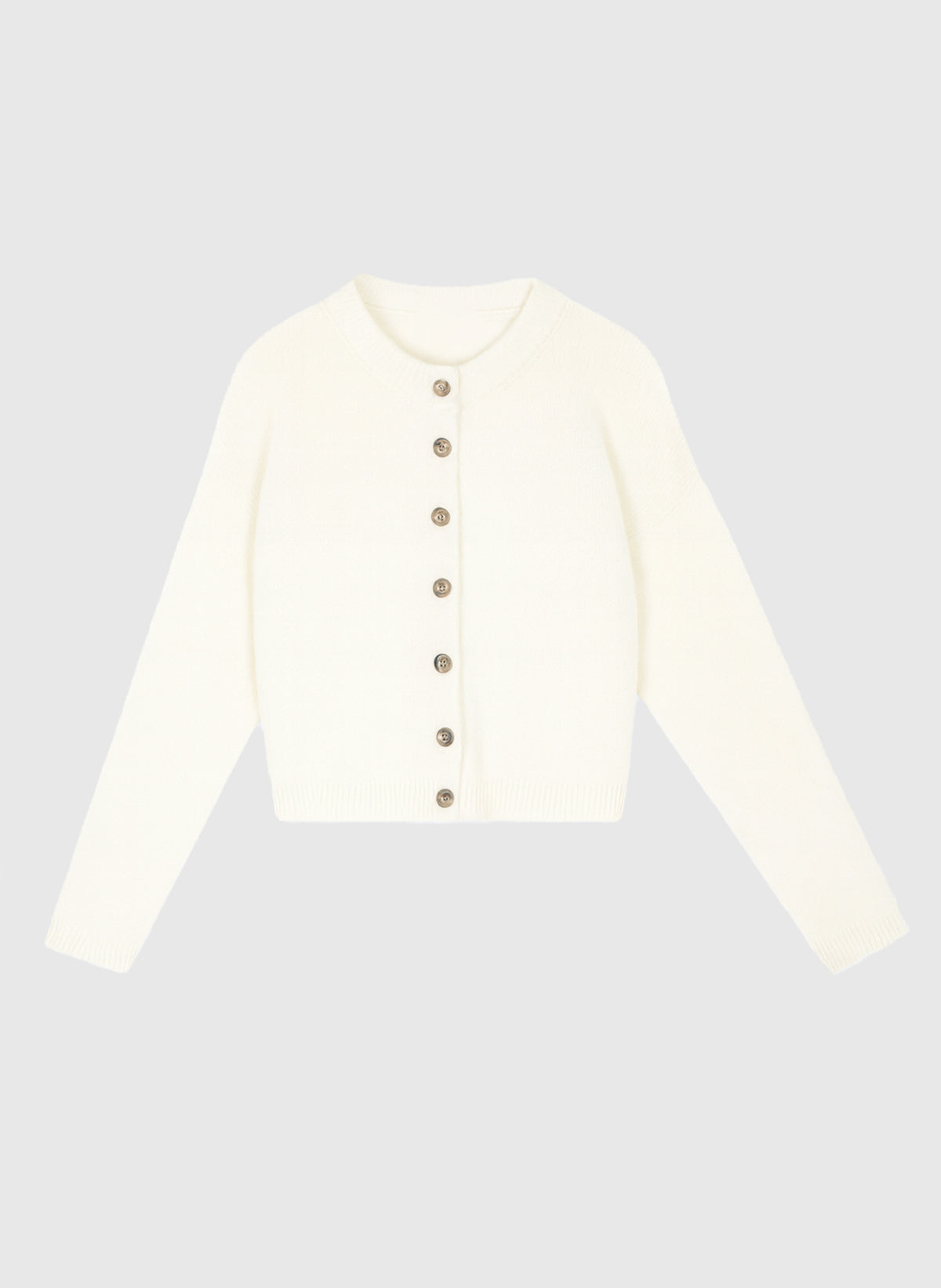 GILET LETIANA ecru