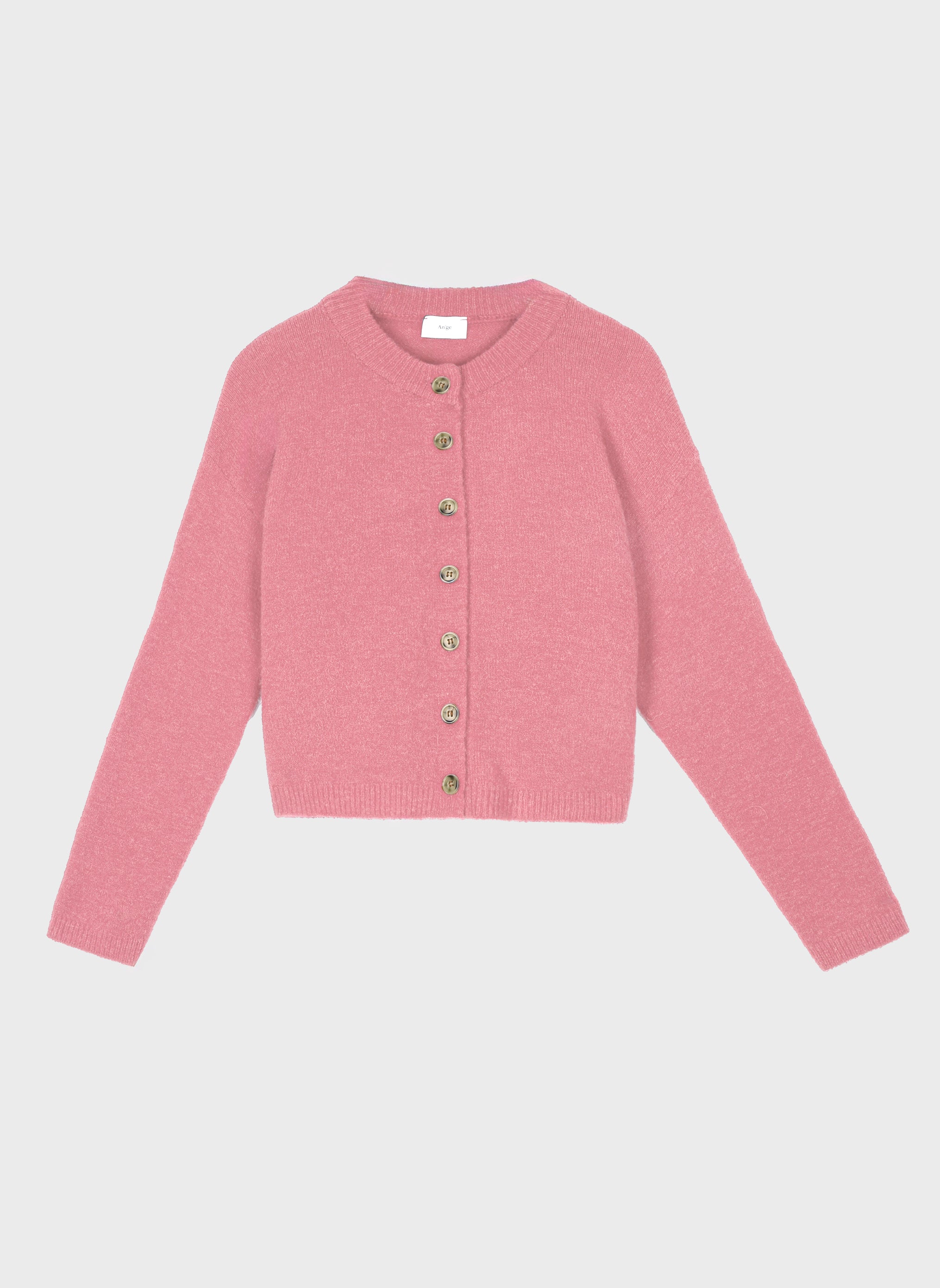 GILET LETIANA rose