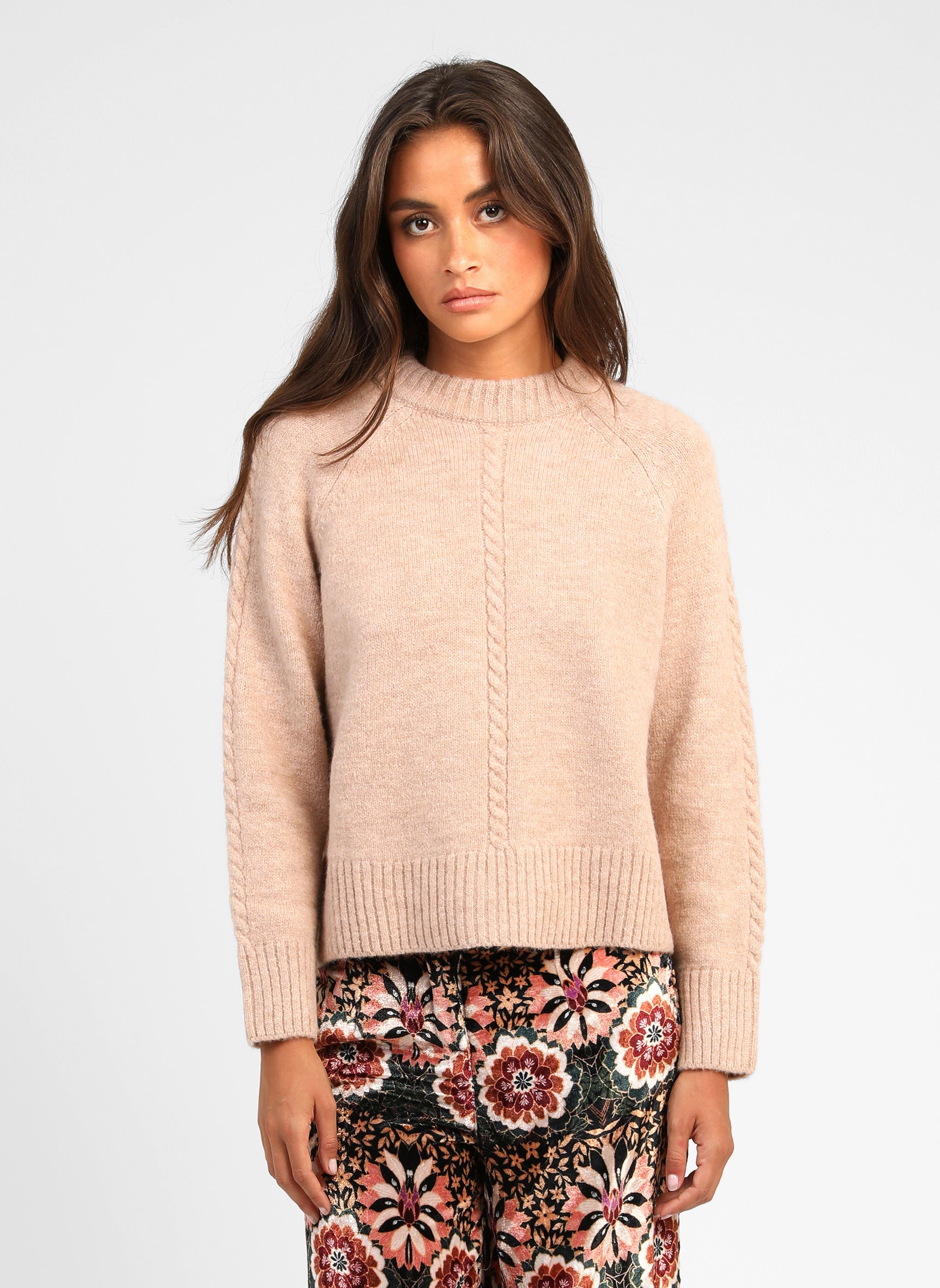 JERSEY LETRESSY color nude