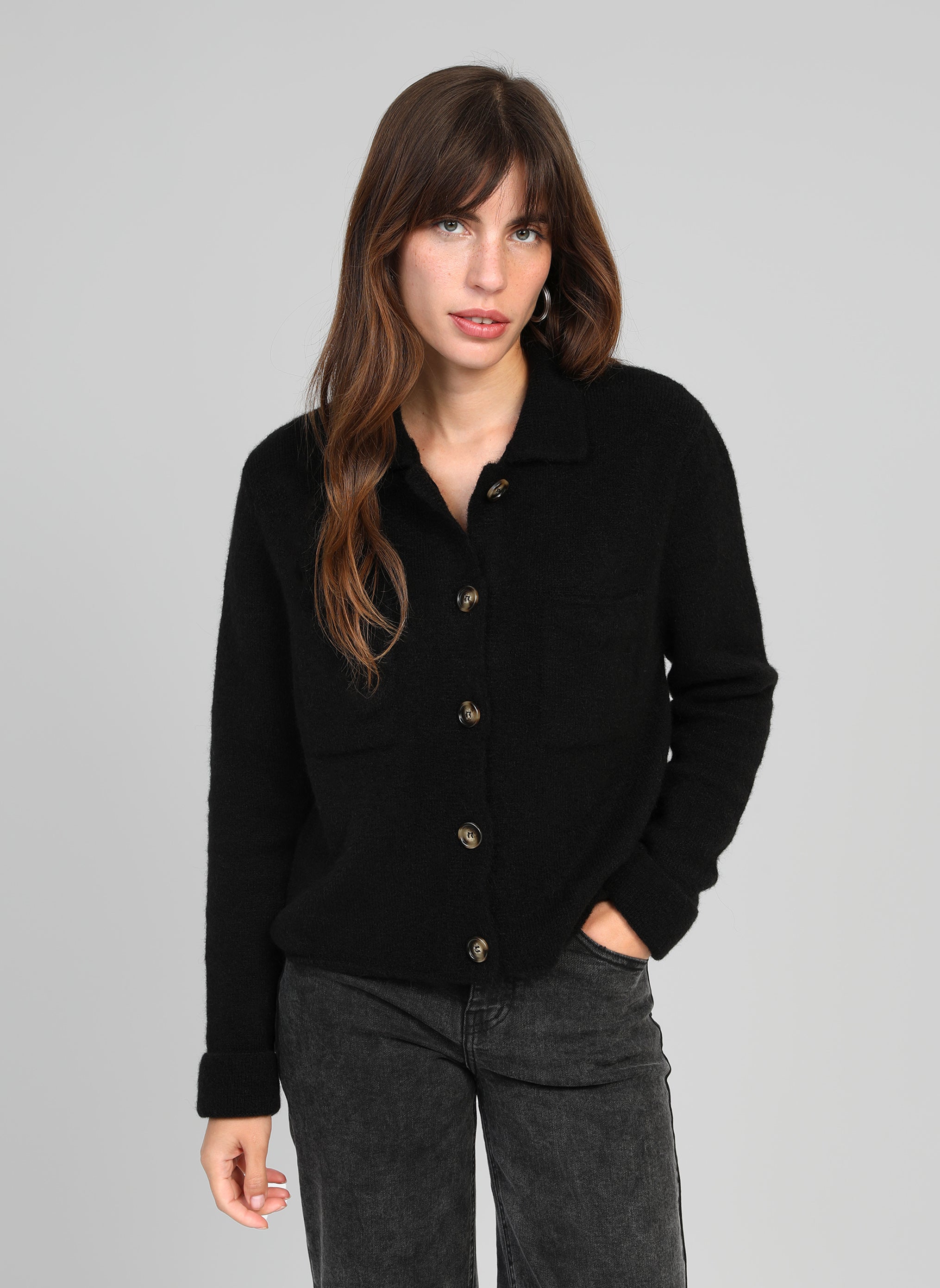 GILET LEVALIE noir