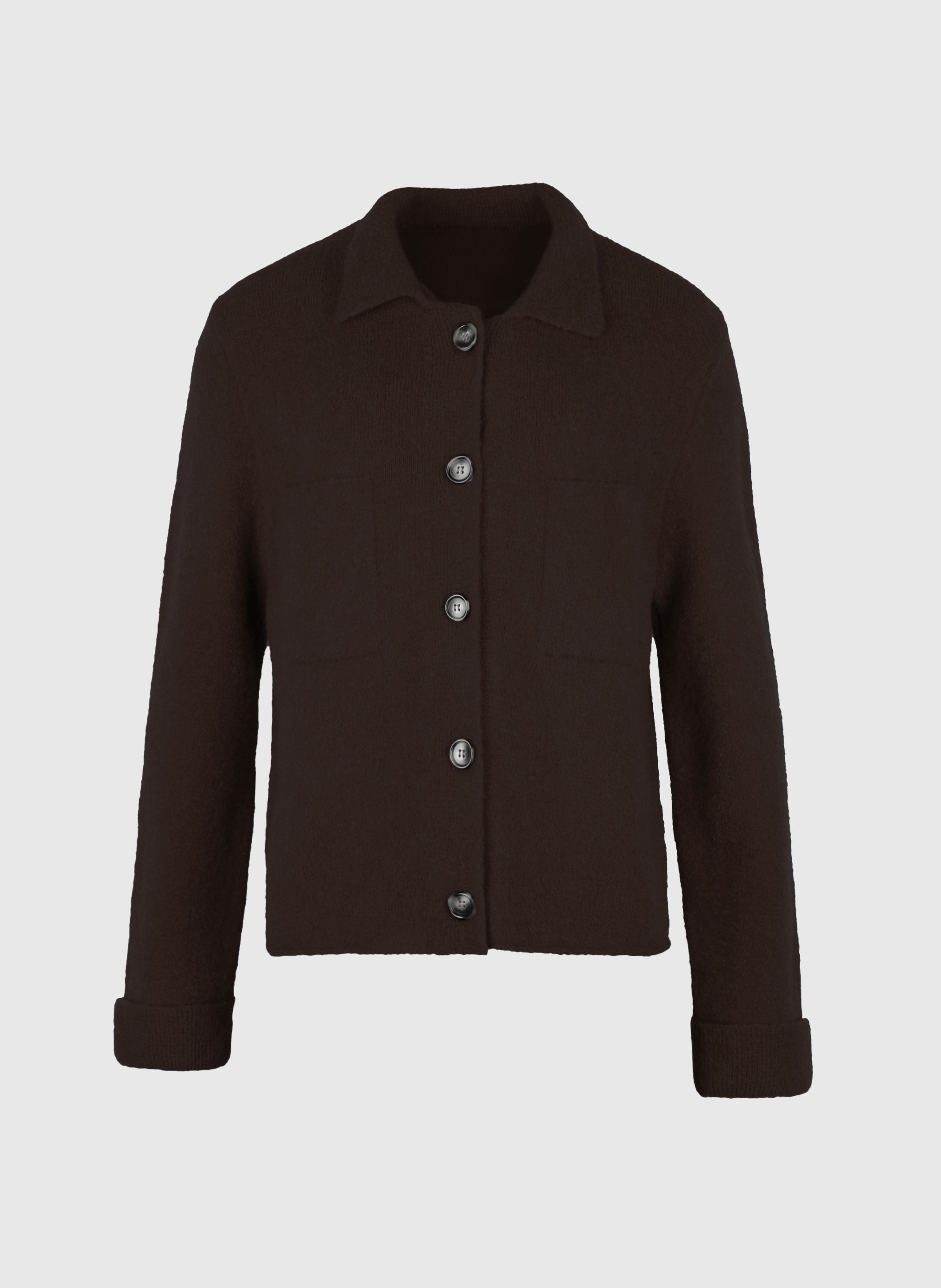 GILET LEVALIE chocolat