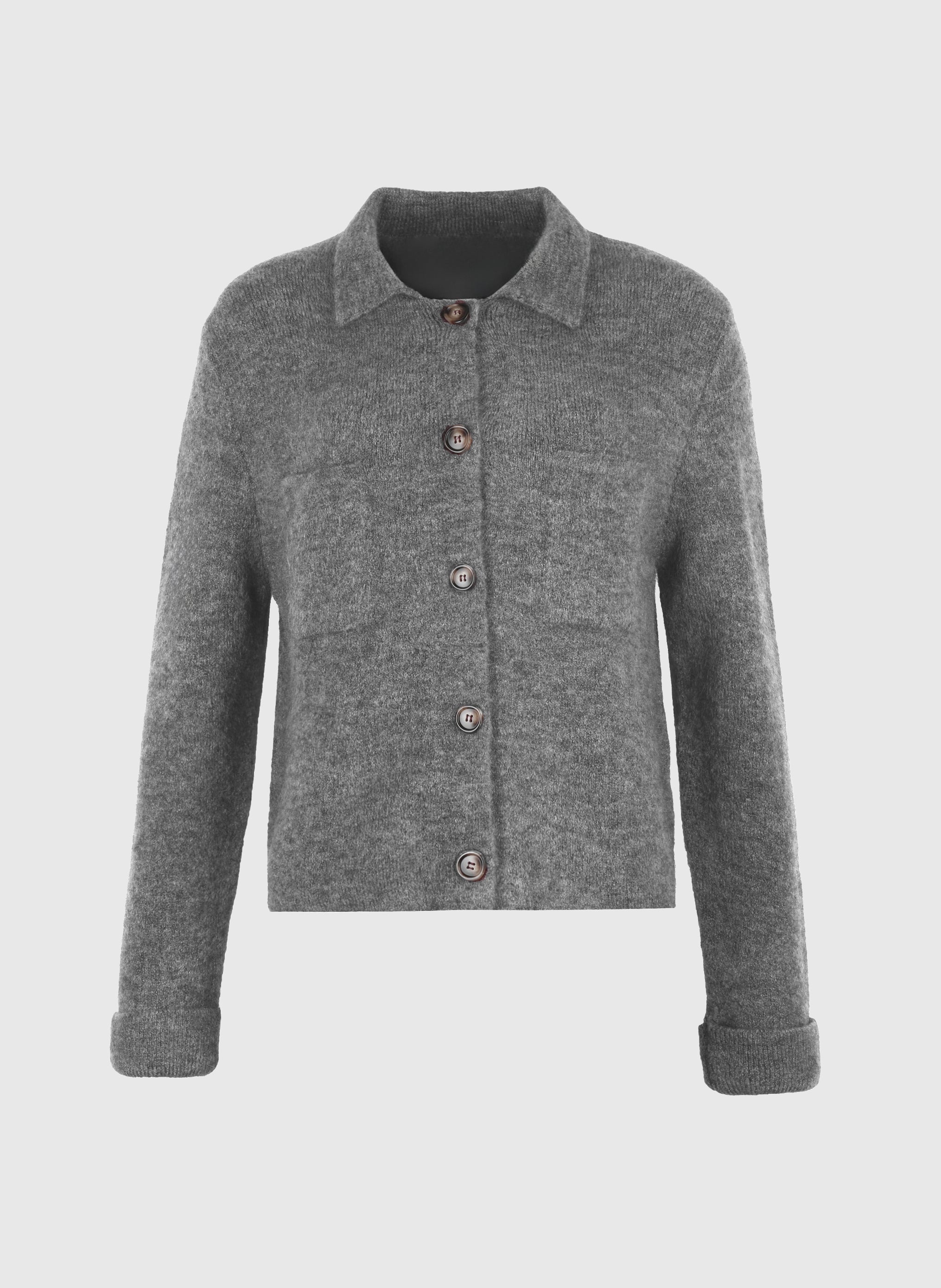 GILET LEVALIE gris