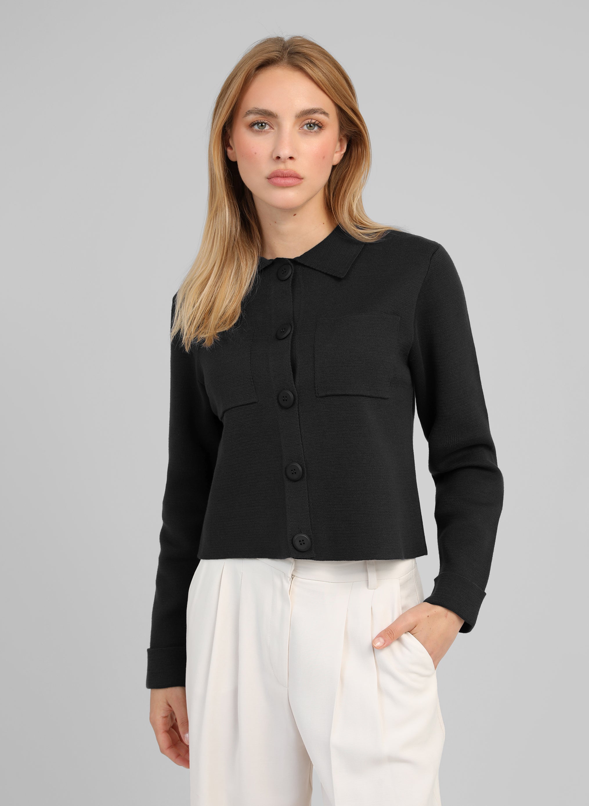 GILET LEVALIMANA noir